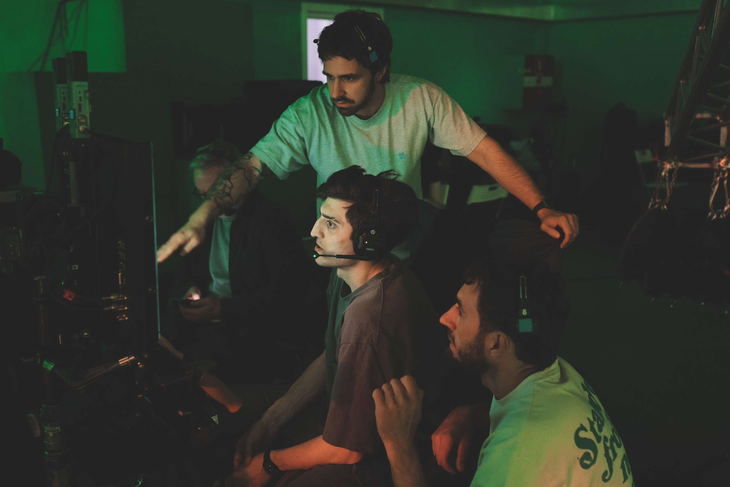 Бэкстейдж. 10sphoto