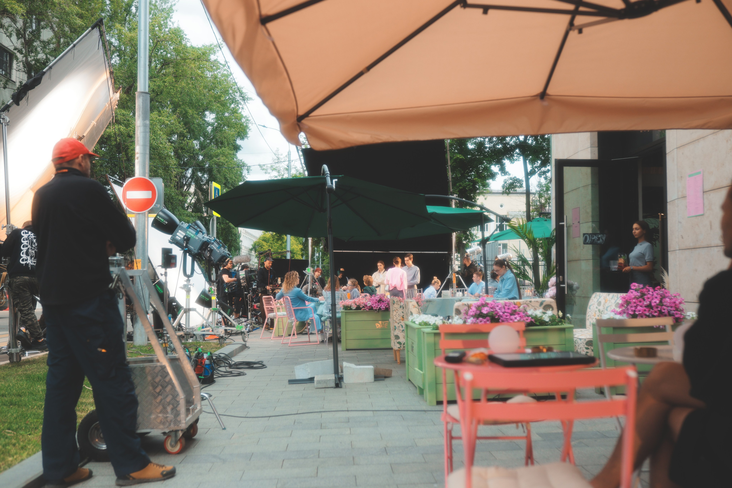 Бэкстейдж. 10sphoto