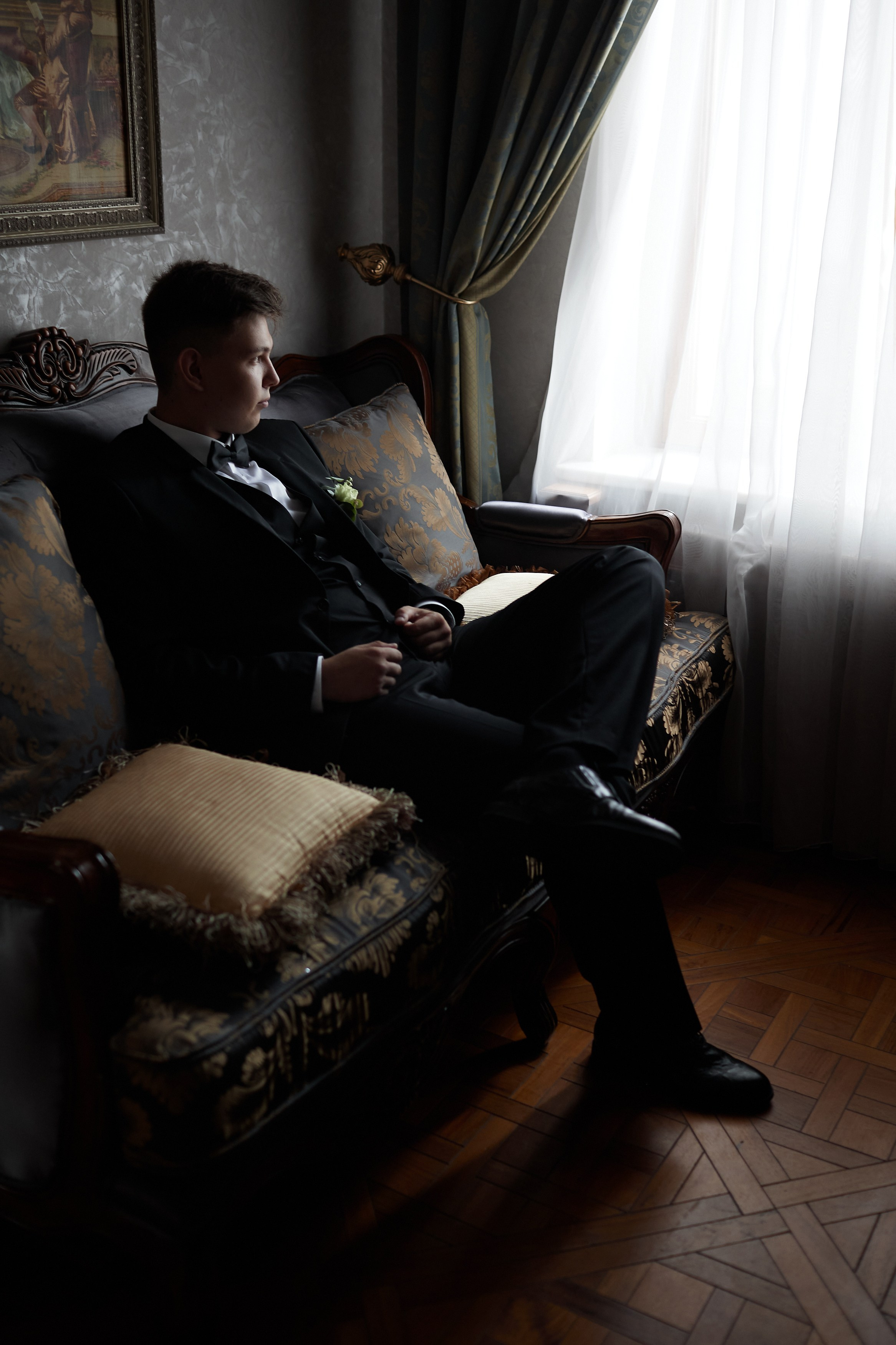 Елена и Кирилл. Свадебный фотограф Москва Калуга