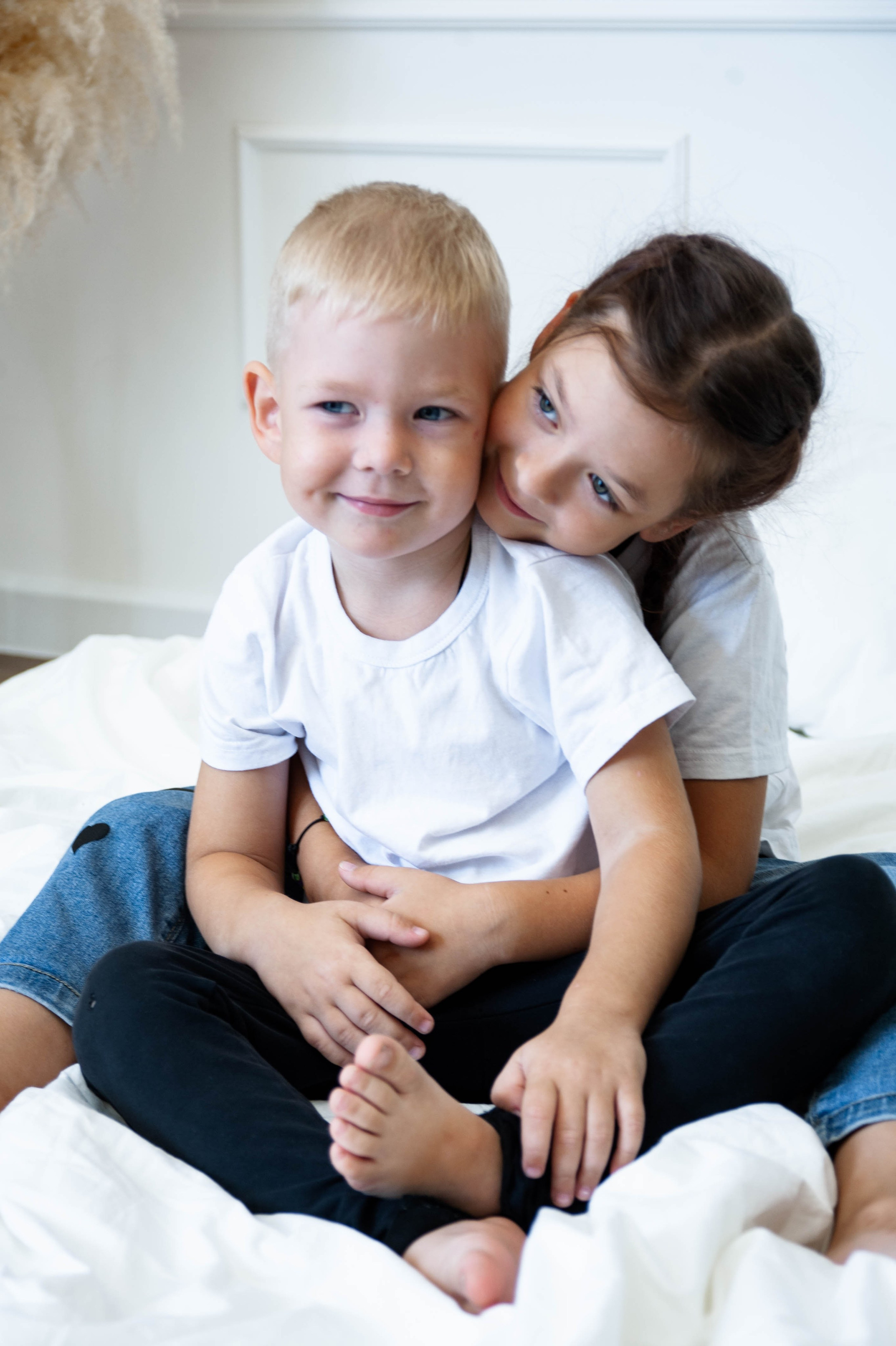 Family photo shoot в студии. Индивидуальные, семейные съёмки в Краснодарском крае-Фотограф Мария Б