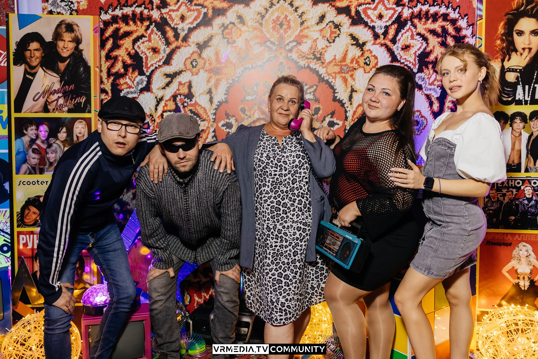 Ресторан «Империя»: Вечеринка 90-х