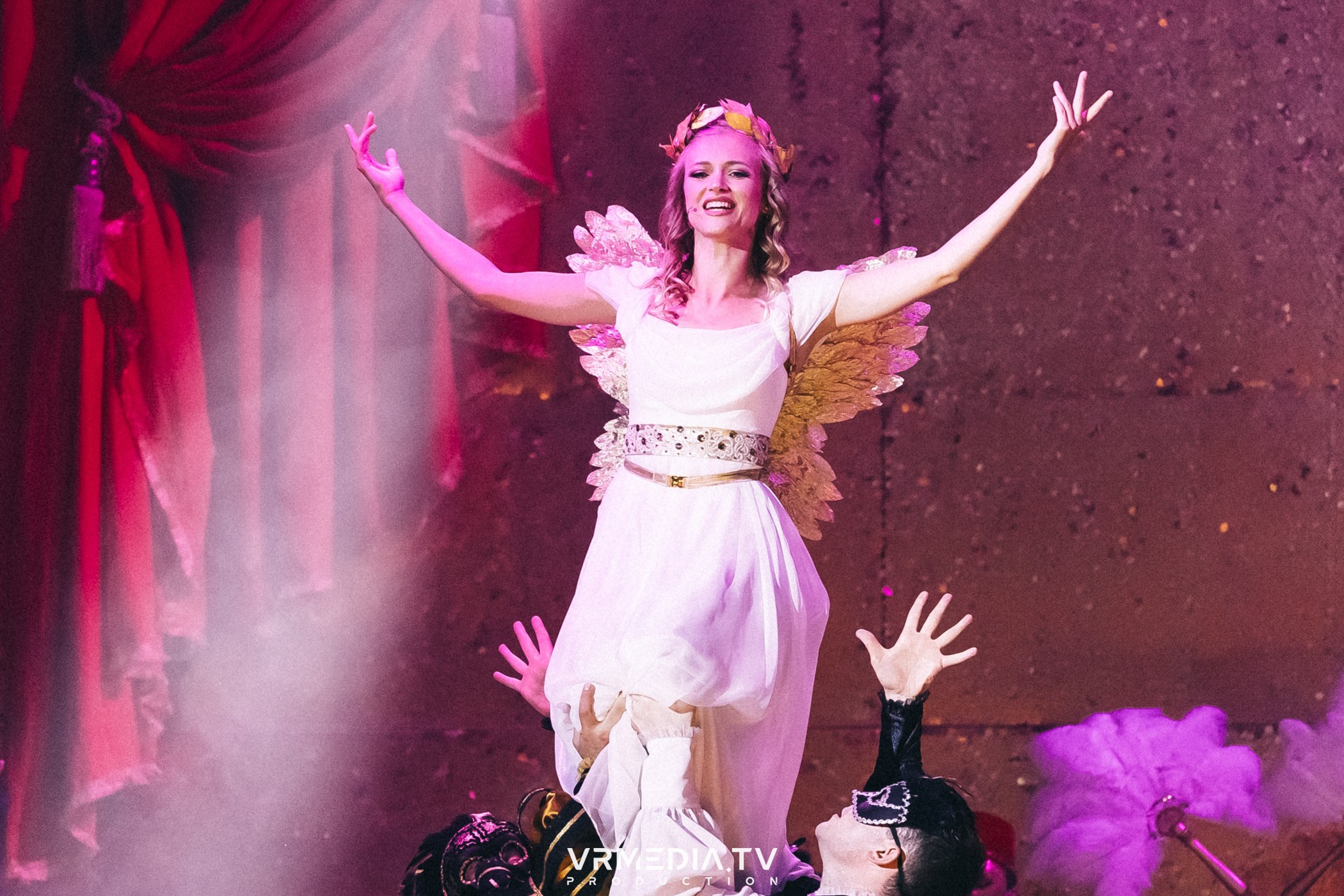 Премьера мюзикла «Ромео и Джульетта» в Музыкальном театре Кузбасса им