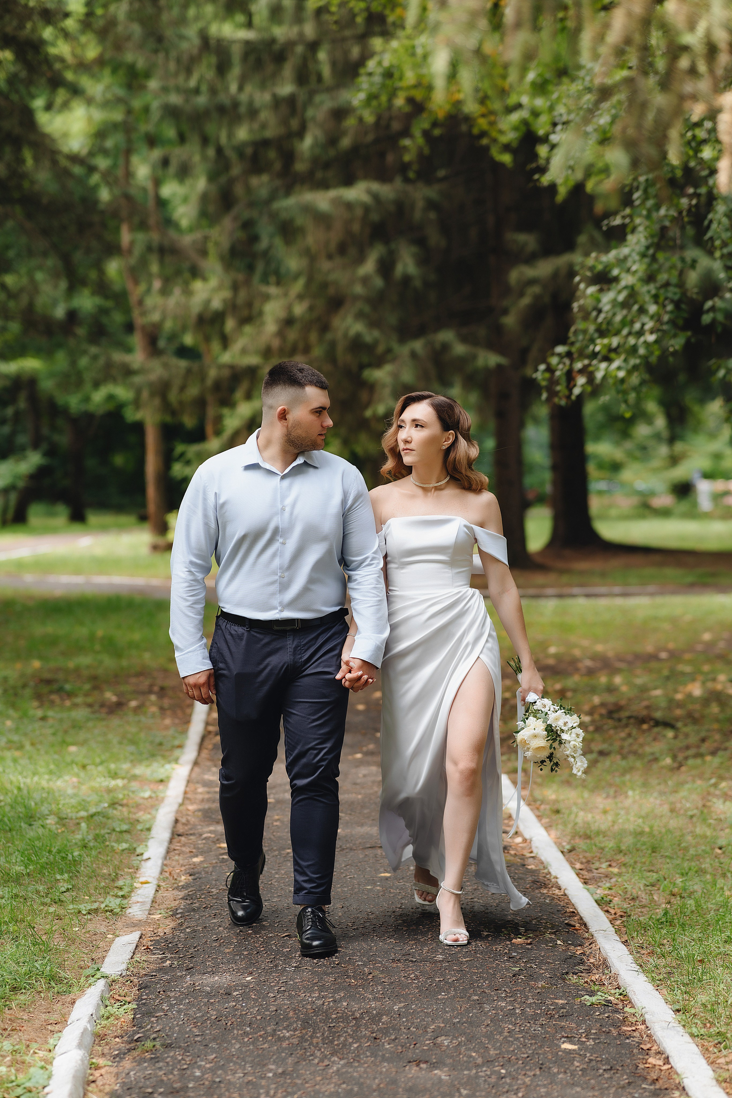 Мария и Артём | Свадебная прогулка. Фотограф Карина Шмулёва. Воронеж и область