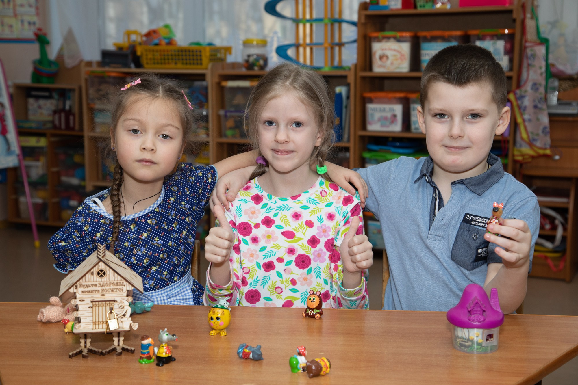 Детсадовские фотографии. Семейный и детский фотограф в Санкт-Петербург. Natalia Fadel