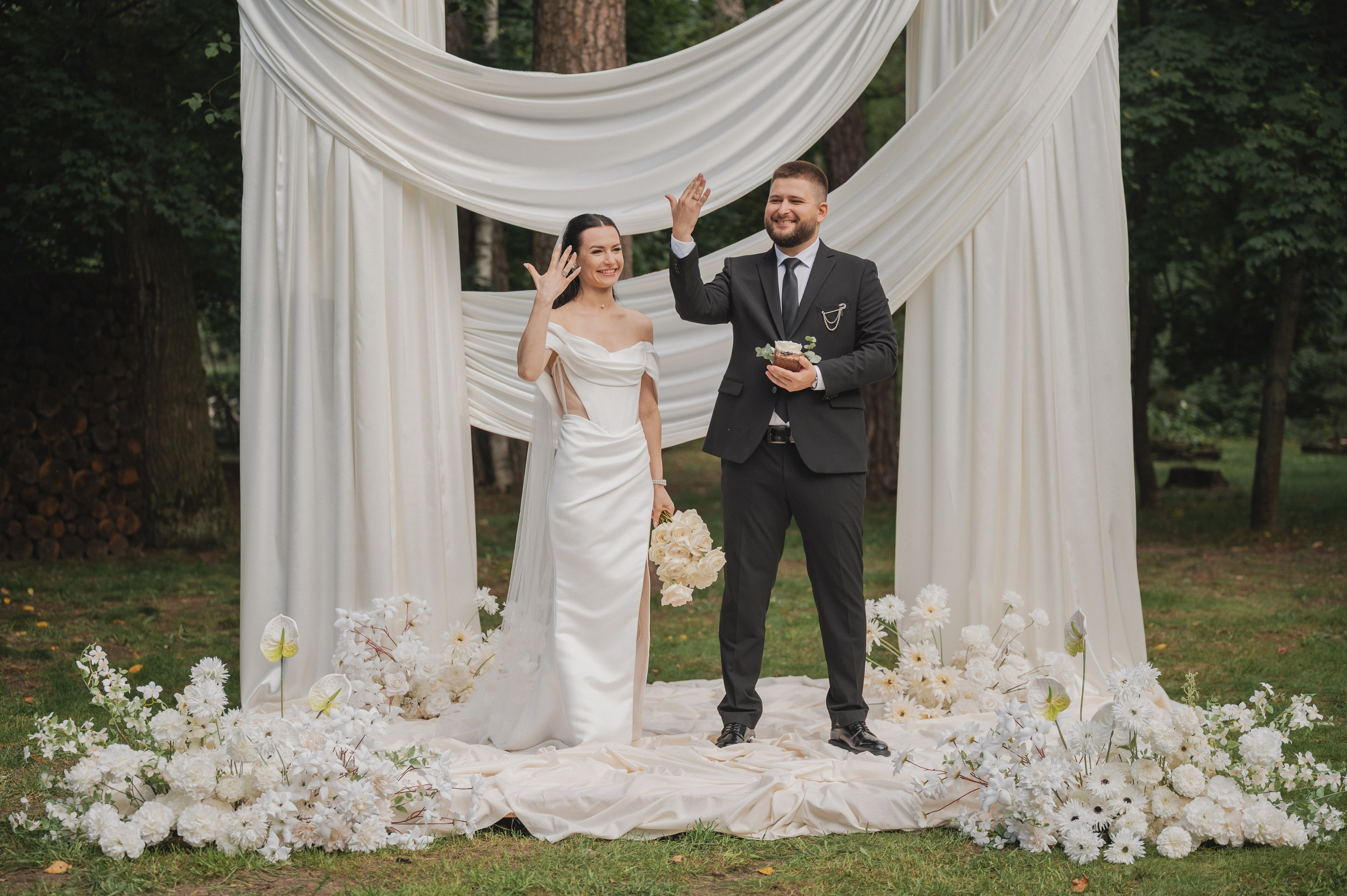 Свадьба. Свадебный фотограф в Рязани Дзюрак Елизавета