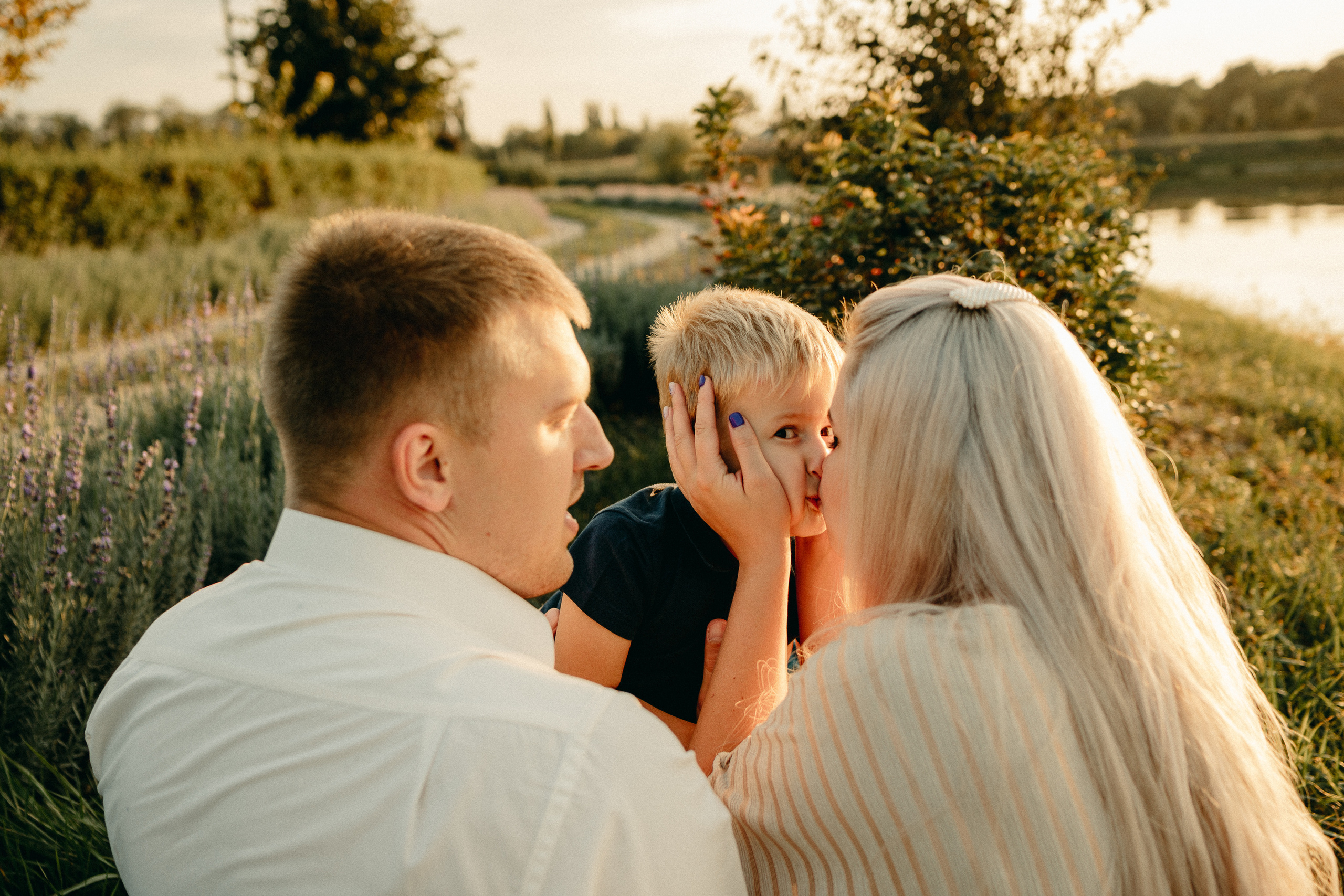 Лаванда. Семейный и свадебный фотограф в Краснодарском крае и РА Юлия Голуб