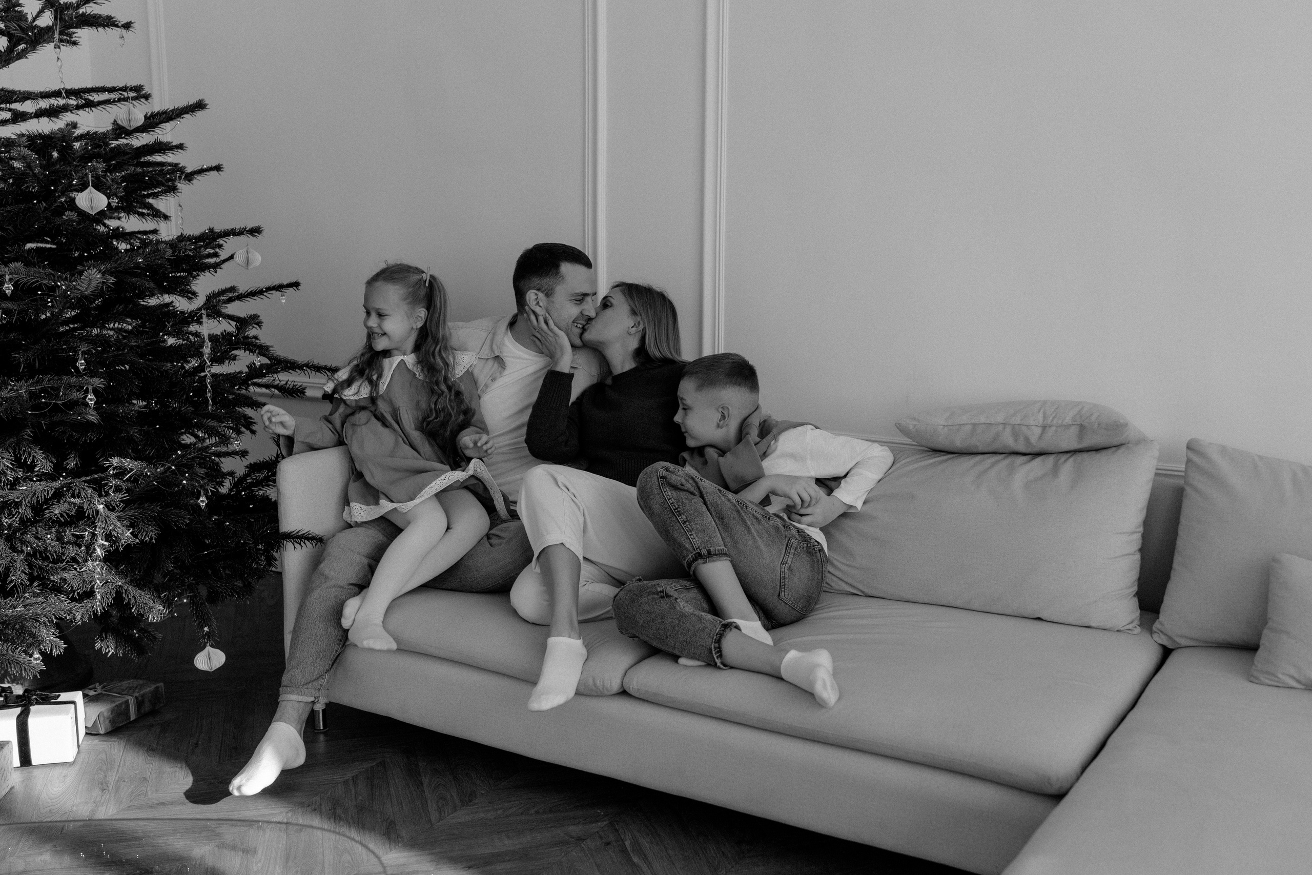 Предновогодний уют. Семейный и свадебный фотограф в Краснодарском крае и РА Юлия Голуб