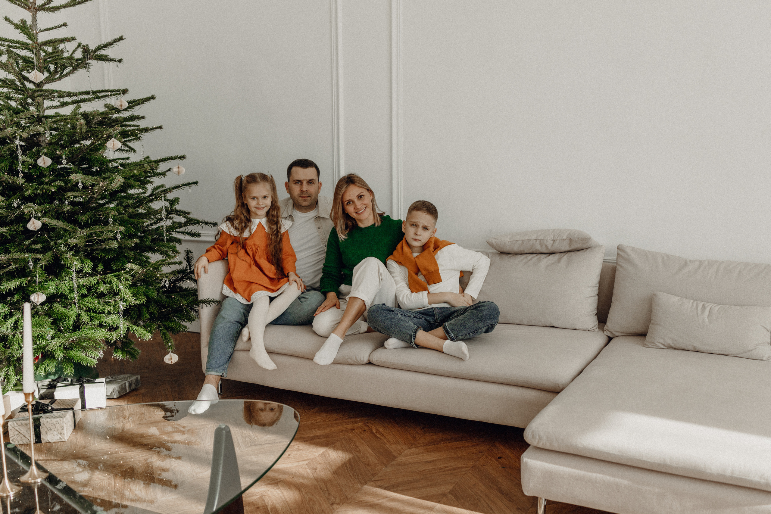 Предновогодний уют. Семейный и свадебный фотограф в Краснодарском крае и РА Юлия Голуб