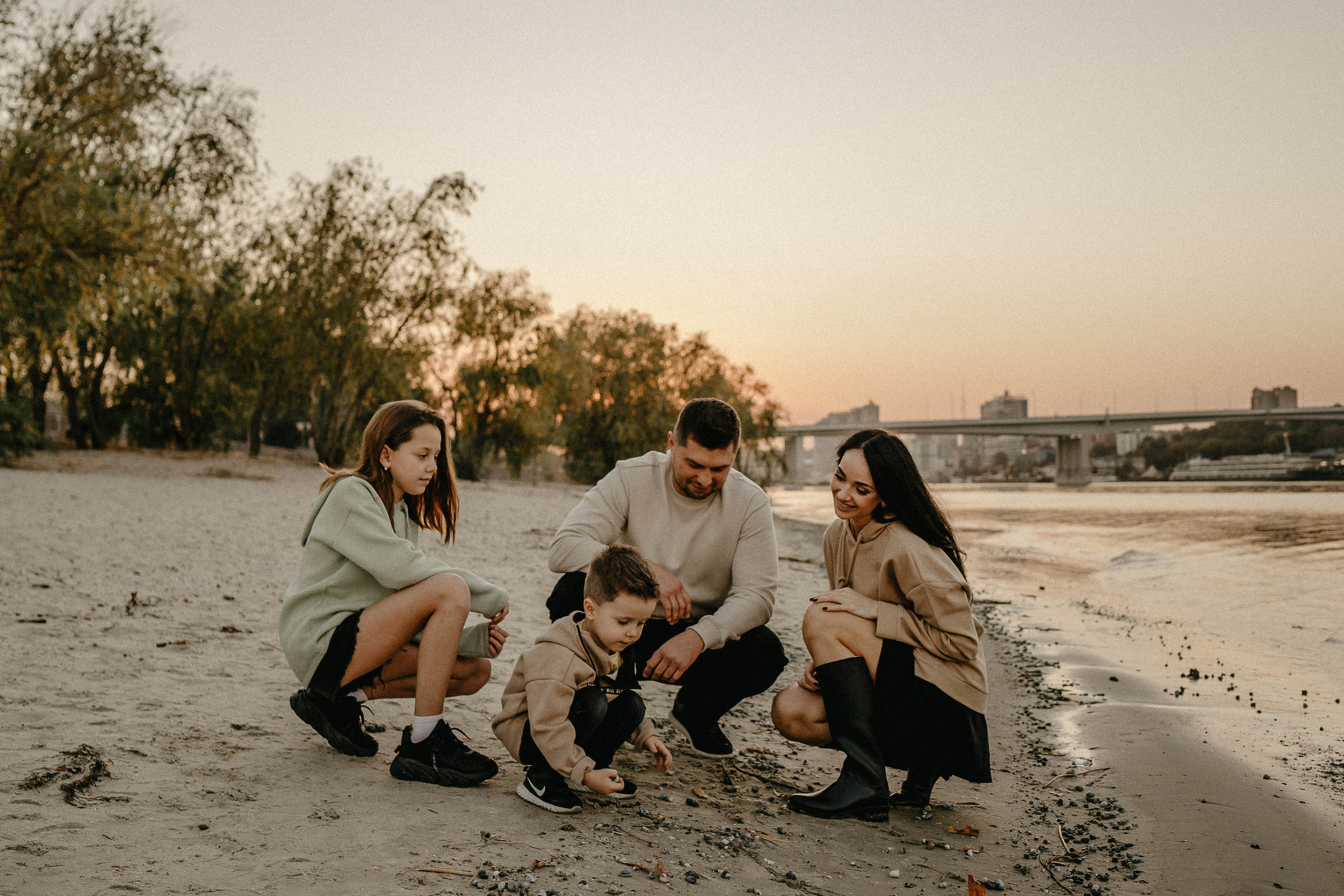 Набережная Дон. Семейный и свадебный фотограф в Краснодарском крае и РА Юлия Голуб