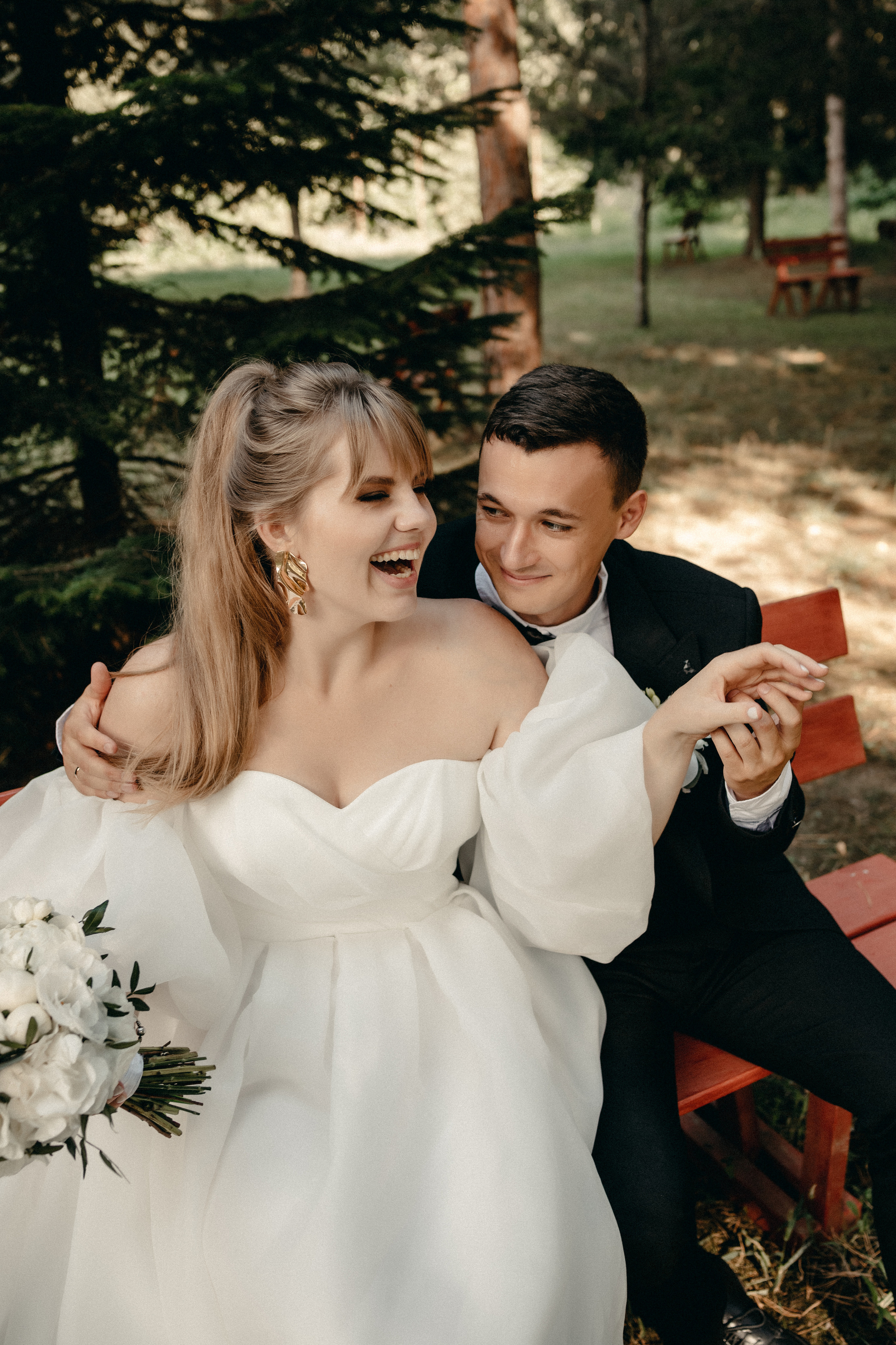 Локация сосновый лес. Семейный и свадебный фотограф в Краснодарском крае и РА Юлия Голуб