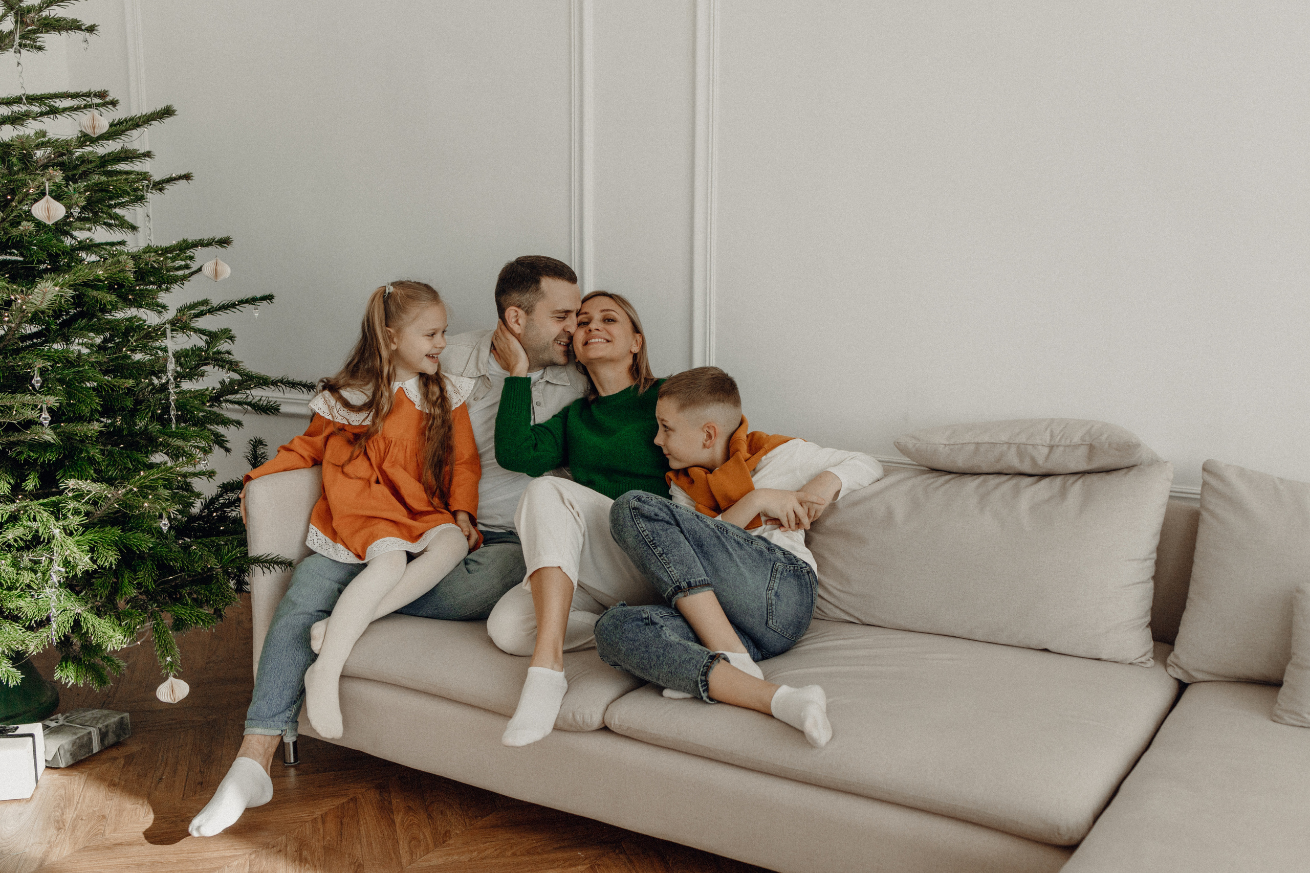 Предновогодний уют. Семейный и свадебный фотограф в Краснодарском крае и РА Юлия Голуб