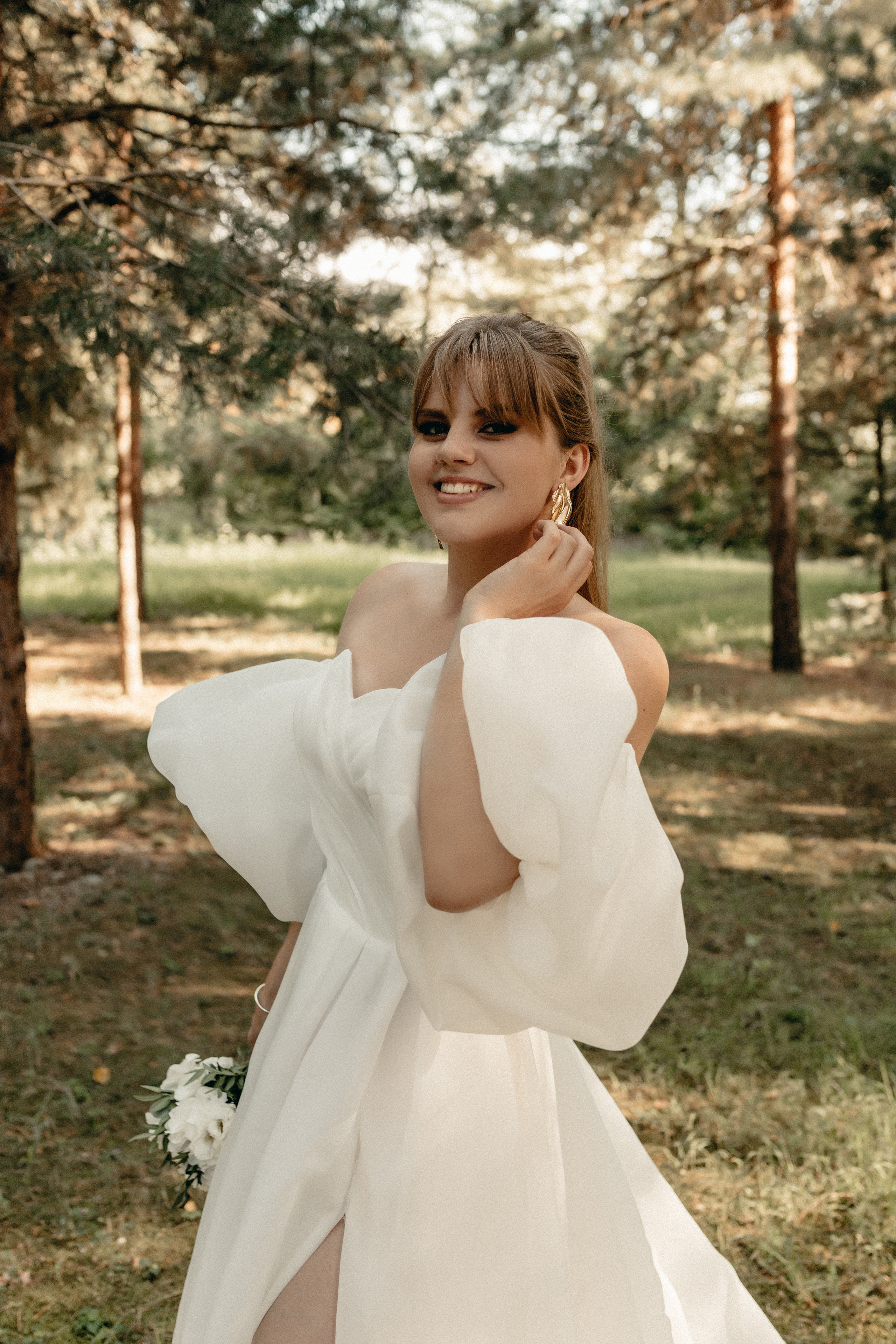 Локация сосновый лес. Семейный и свадебный фотограф в Краснодарском крае и РА Юлия Голуб