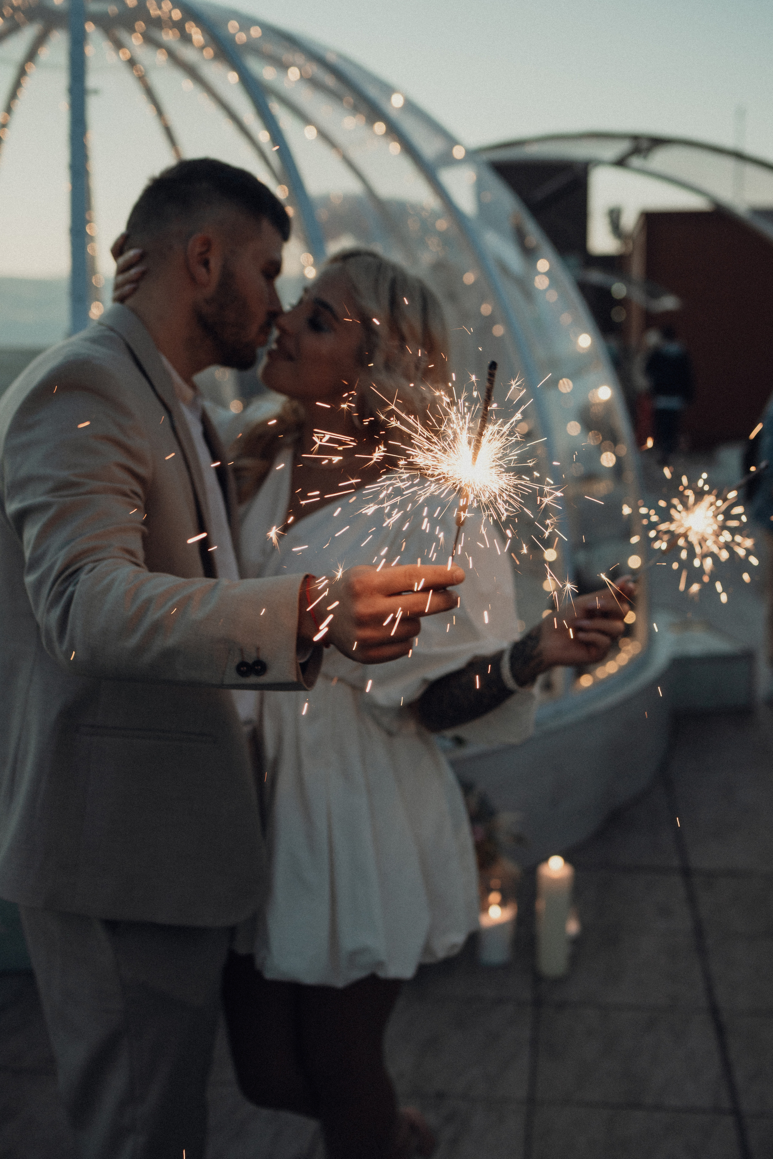 Бенгальские огни