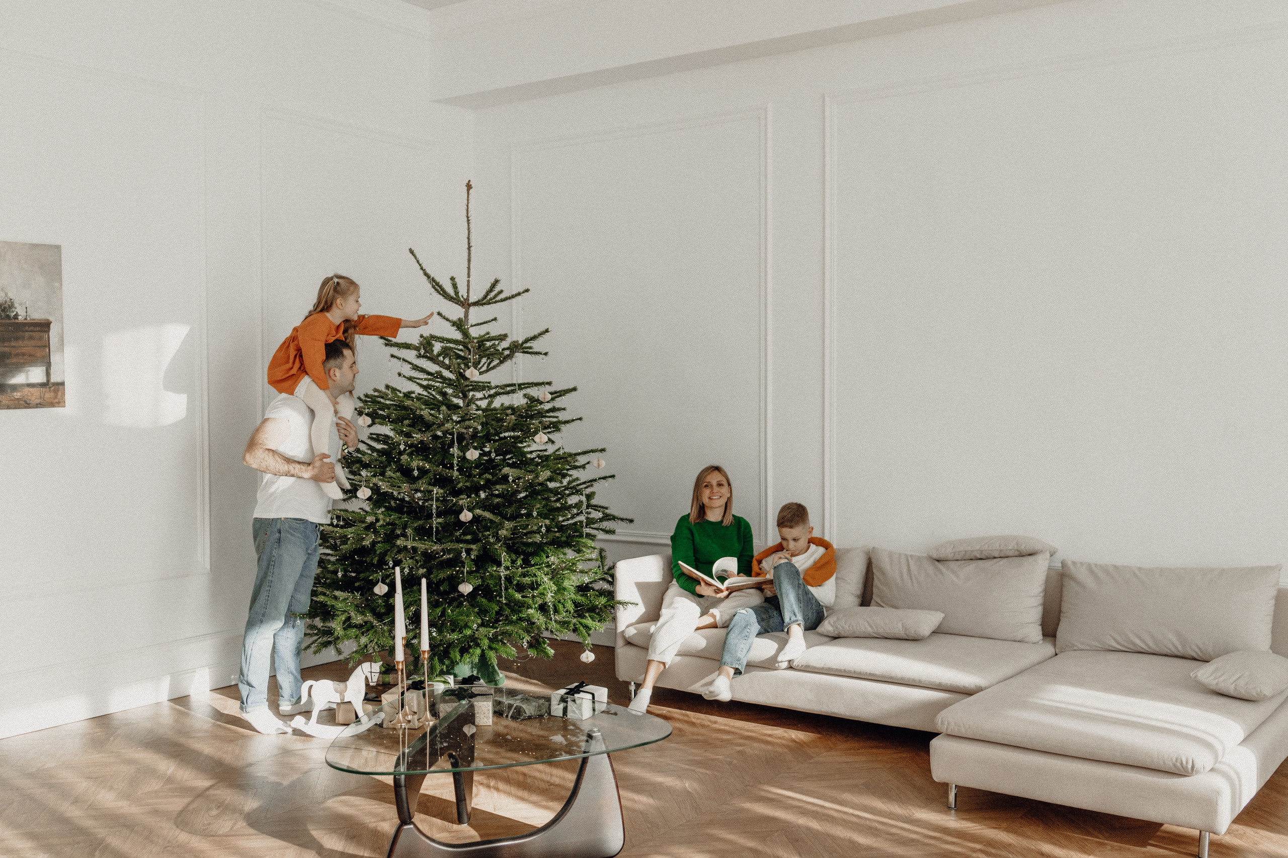 Предновогодний уют. Семейный и свадебный фотограф в Краснодарском крае и РА Юлия Голуб