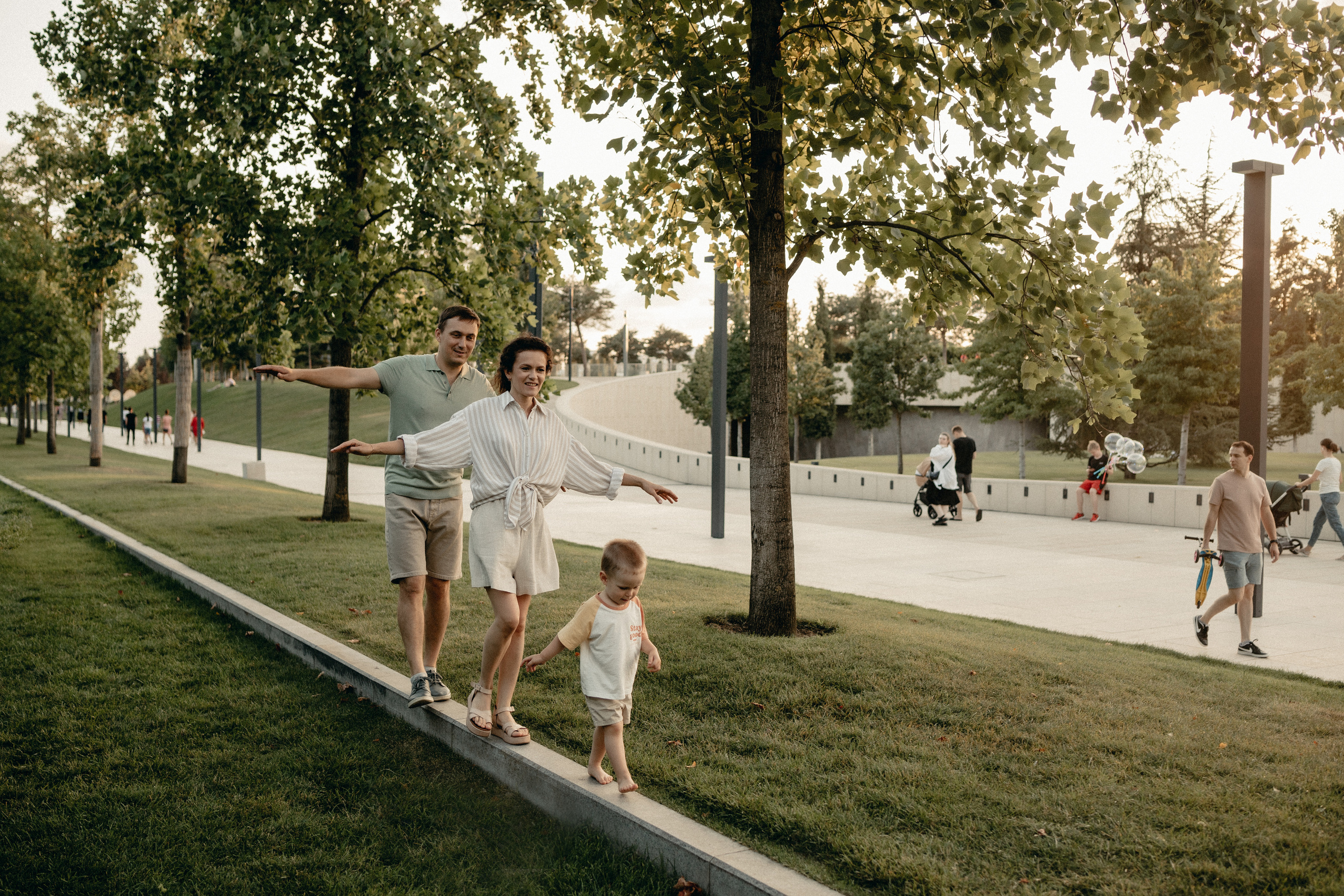 Парк Галицкого. Семейный и свадебный фотограф в Краснодарском крае и РА Юлия Голуб