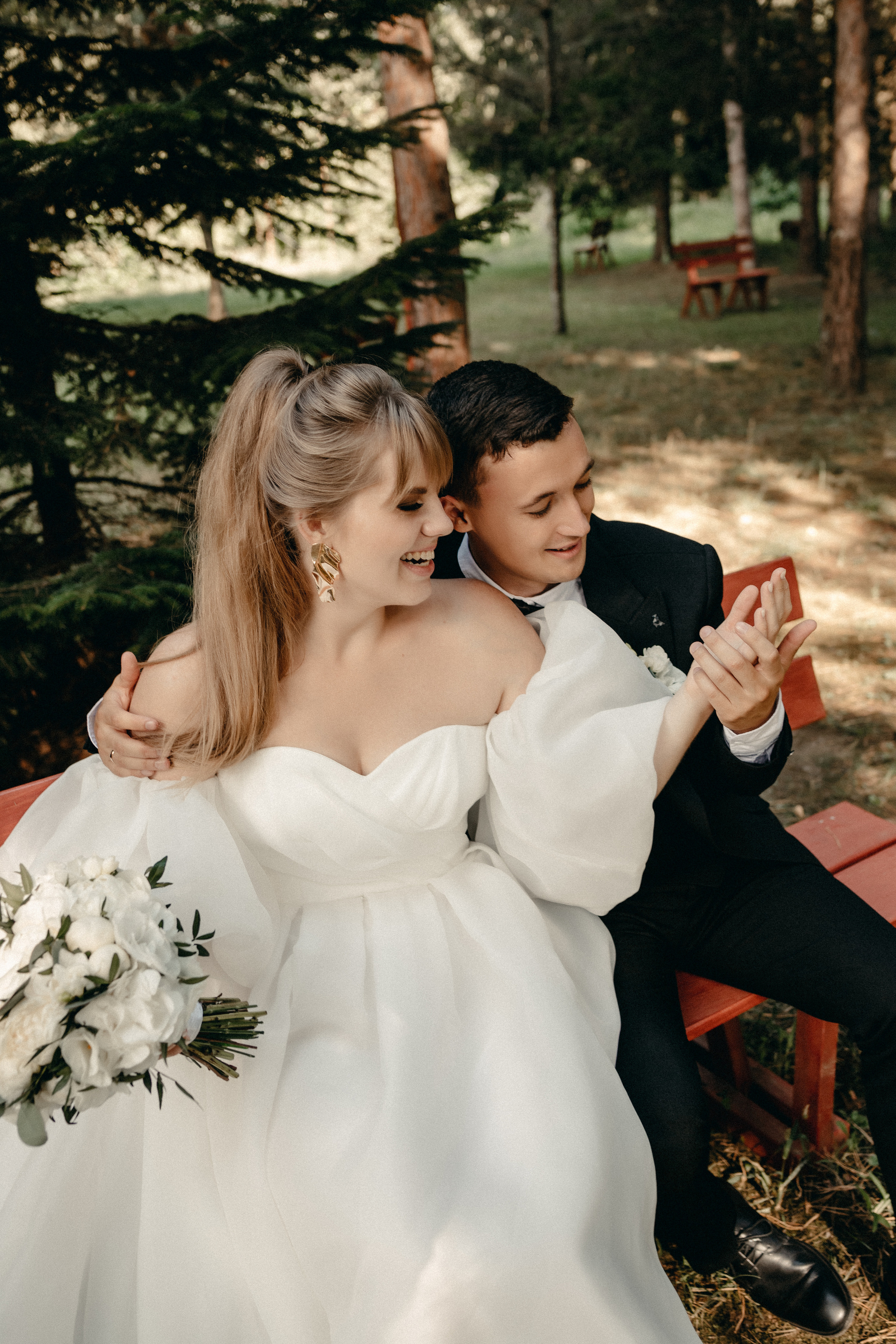 Локация сосновый лес. Семейный и свадебный фотограф в Краснодарском крае и РА Юлия Голуб