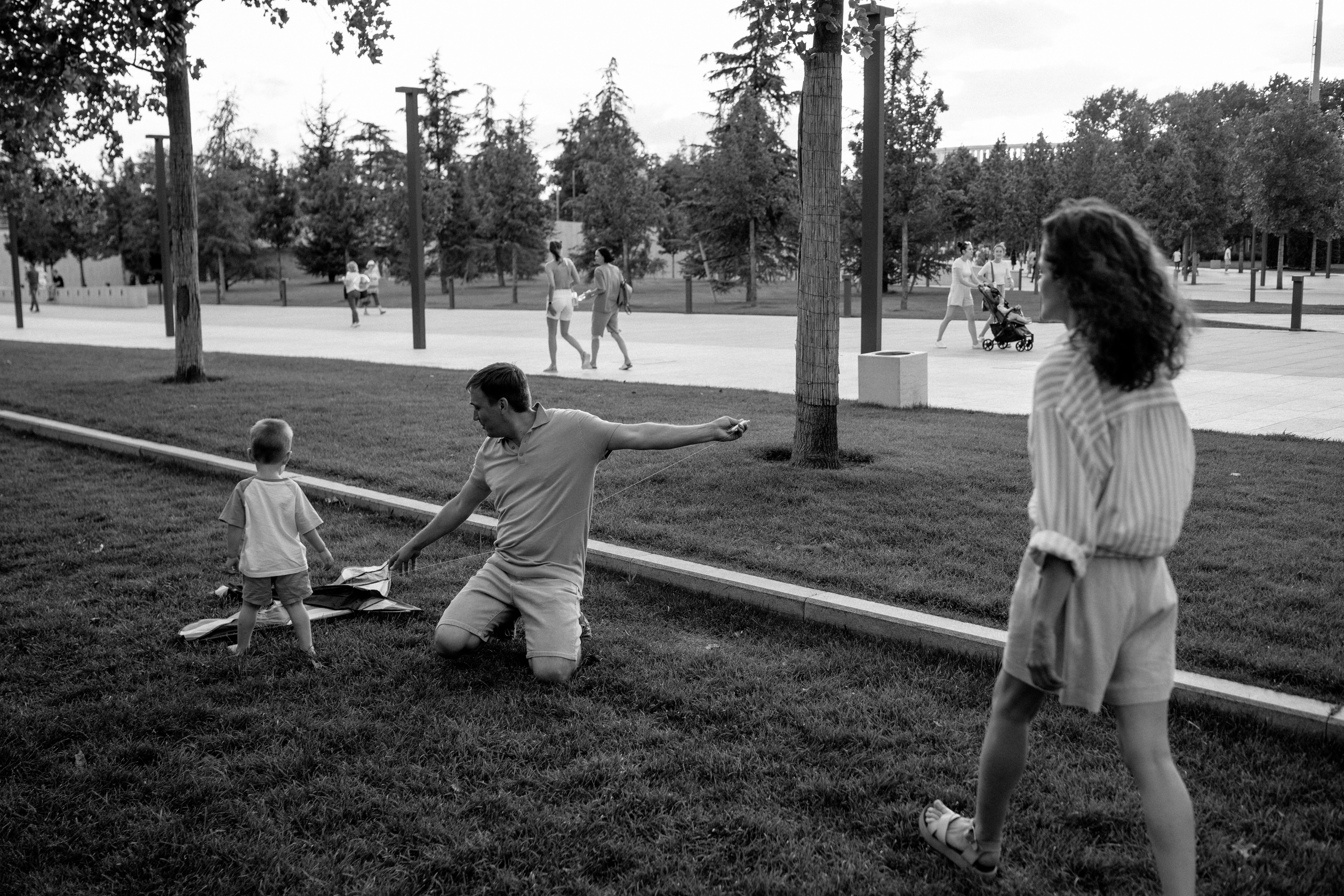 Парк Галицкого. Семейный и свадебный фотограф в Краснодарском крае и РА Юлия Голуб