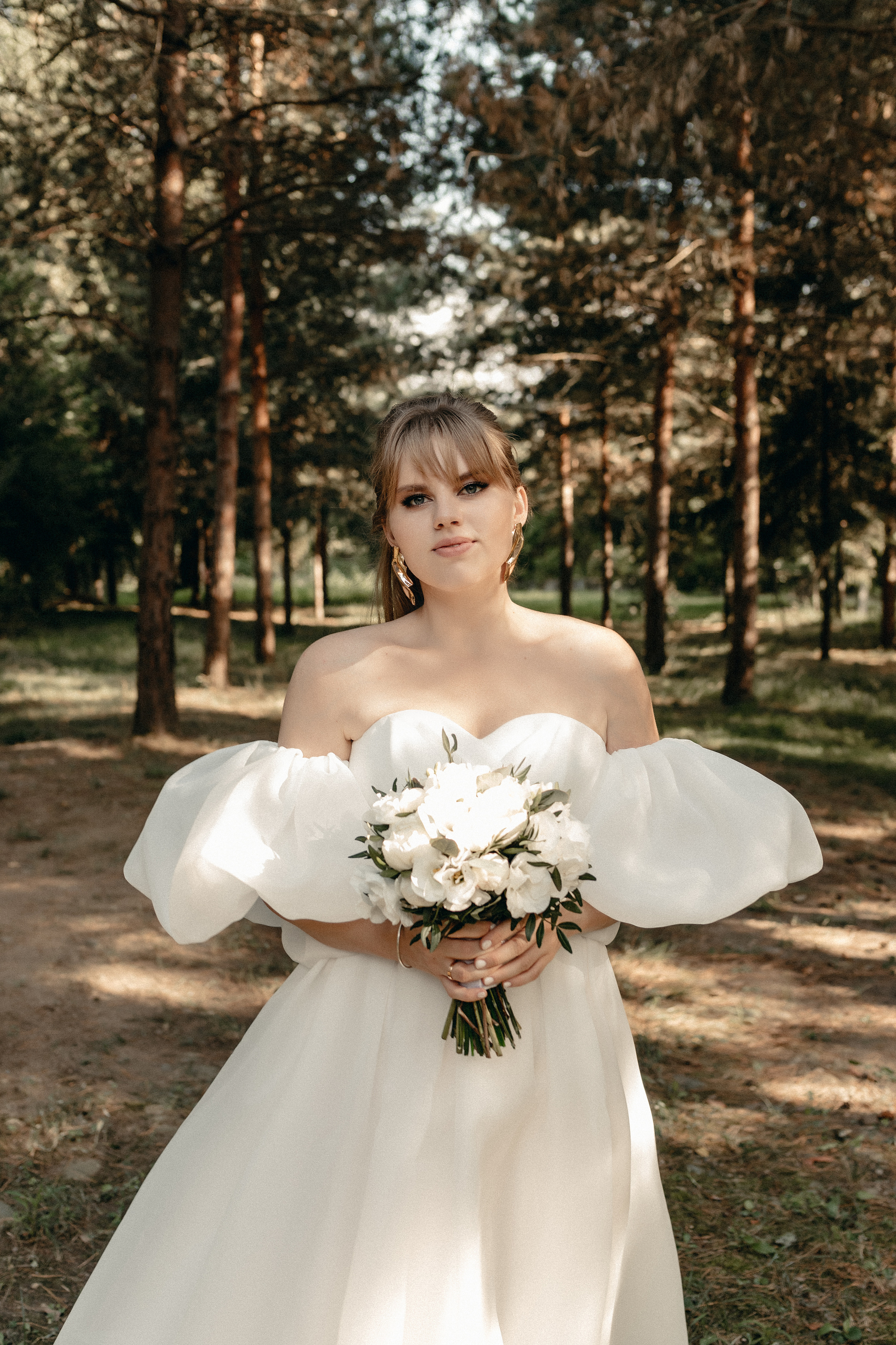 Локация сосновый лес