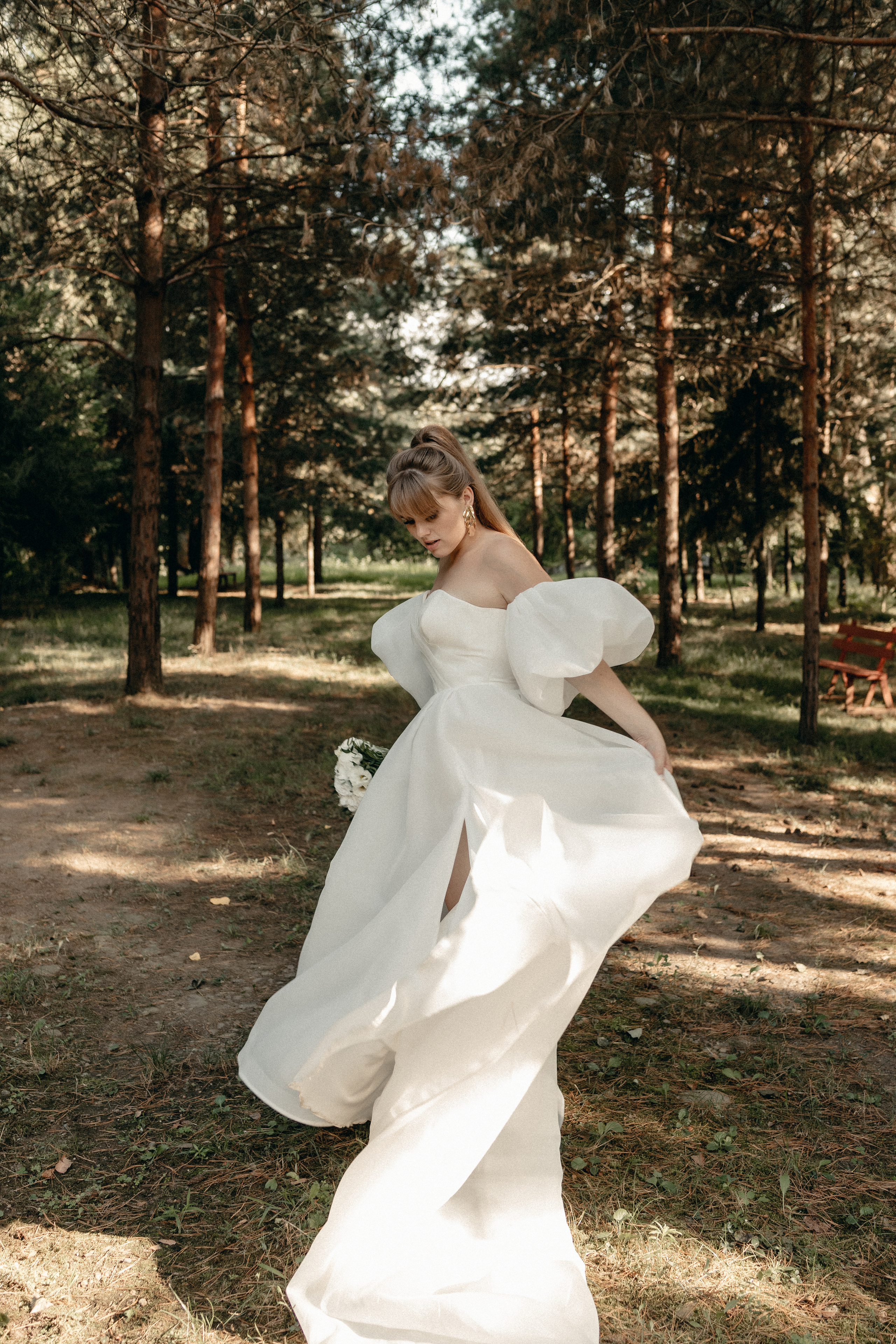 Локация сосновый лес. Семейный и свадебный фотограф в Краснодарском крае и РА Юлия Голуб