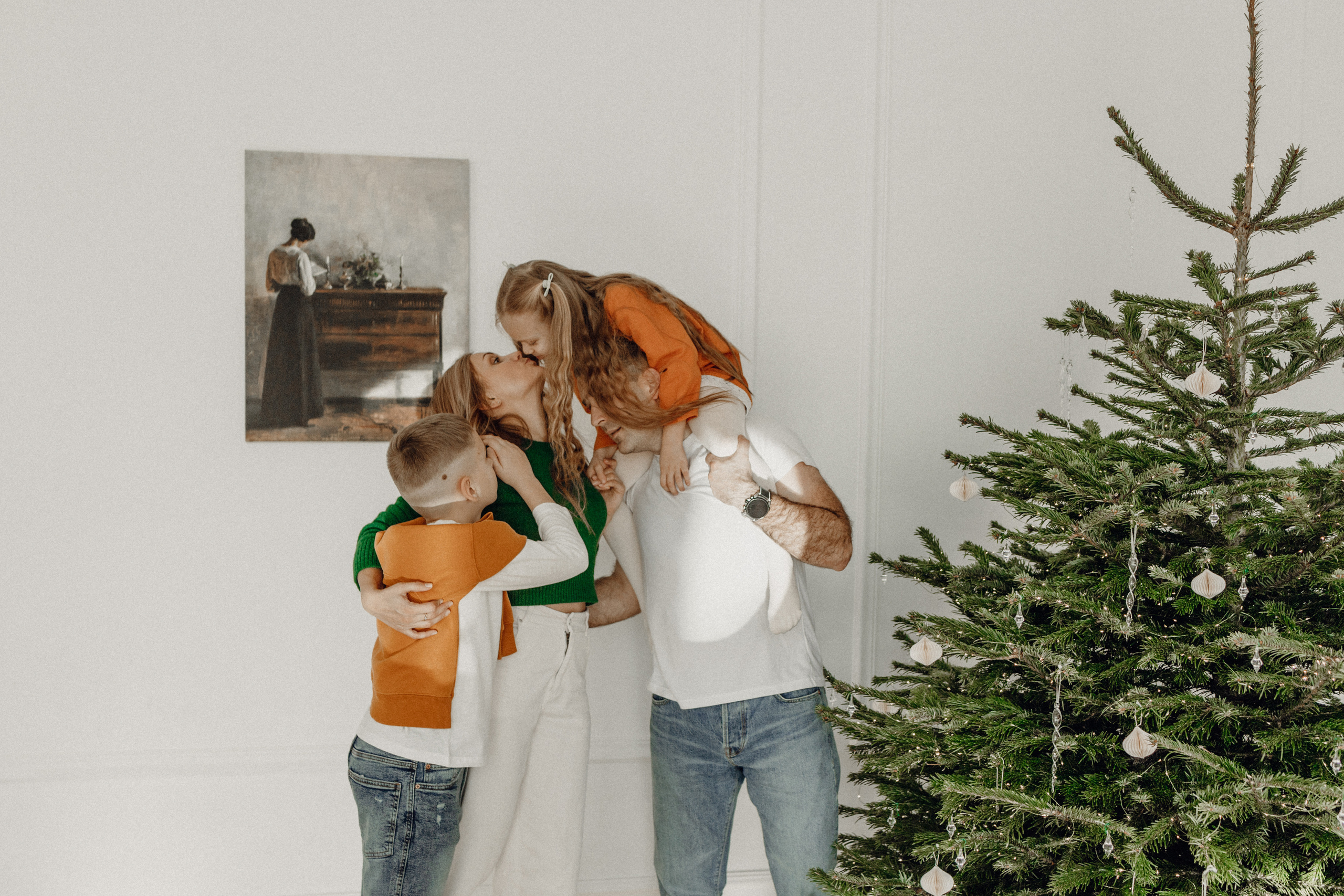 Предновогодний уют. Семейный и свадебный фотограф в Краснодарском крае и РА Юлия Голуб