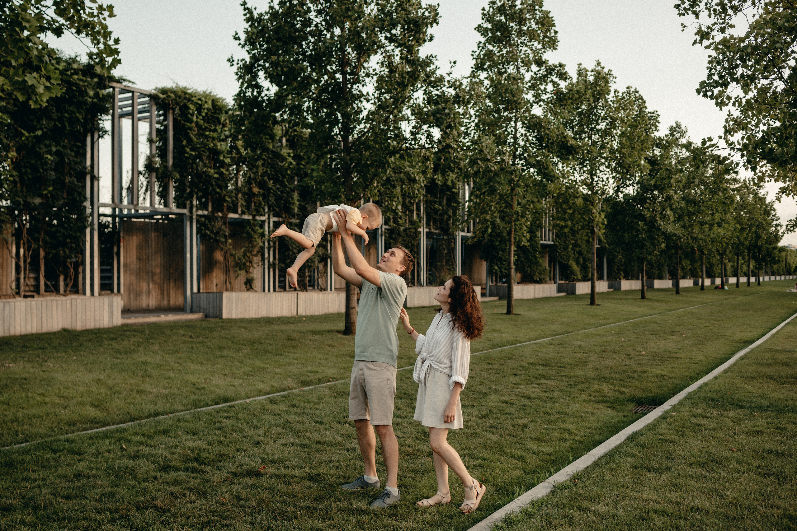 Парк Галицкого. Семейный и свадебный фотограф в Краснодарском крае и РА Юлия Голуб