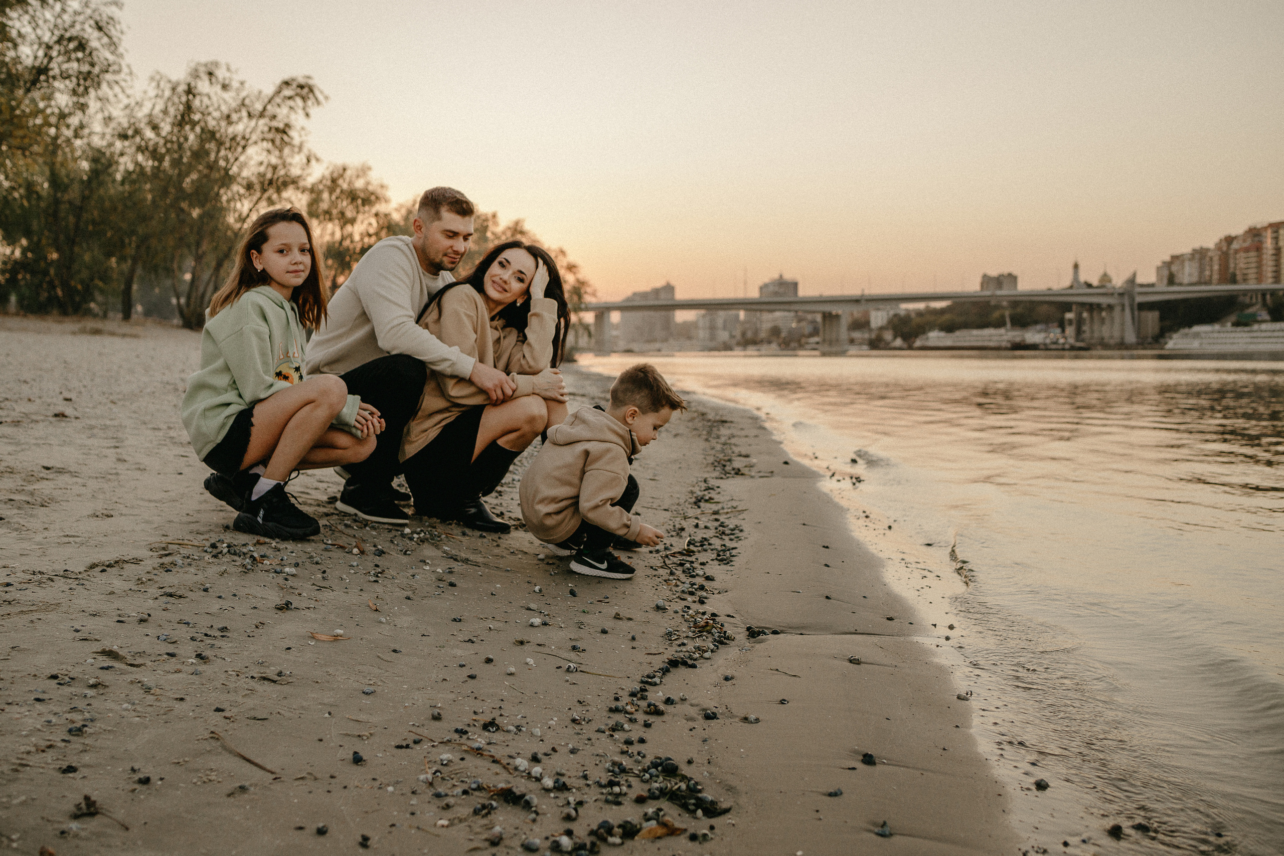 Набережная Дон. Семейный и свадебный фотограф в Краснодарском крае и РА Юлия Голуб