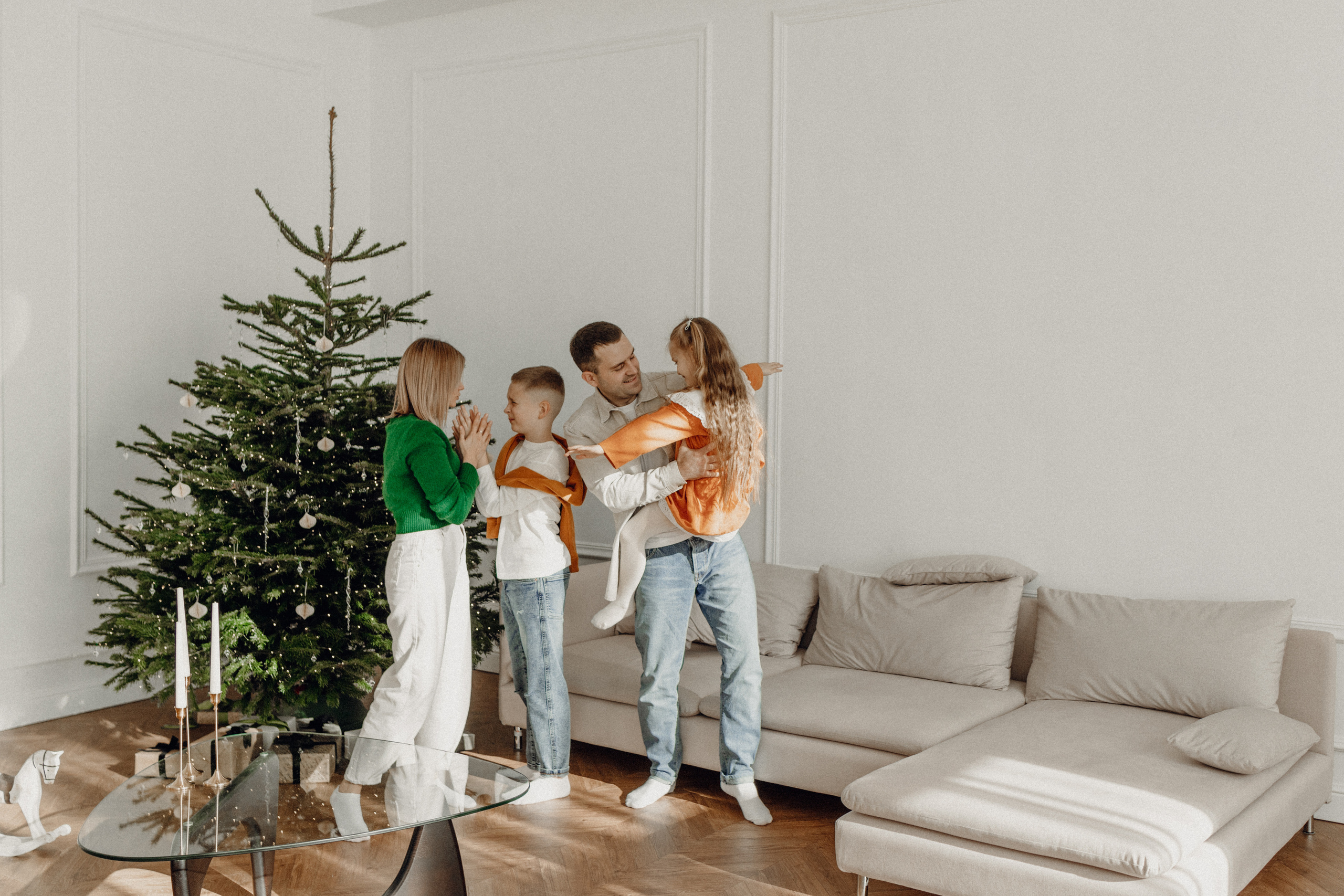 Предновогодний уют. Семейный и свадебный фотограф в Краснодарском крае и РА Юлия Голуб