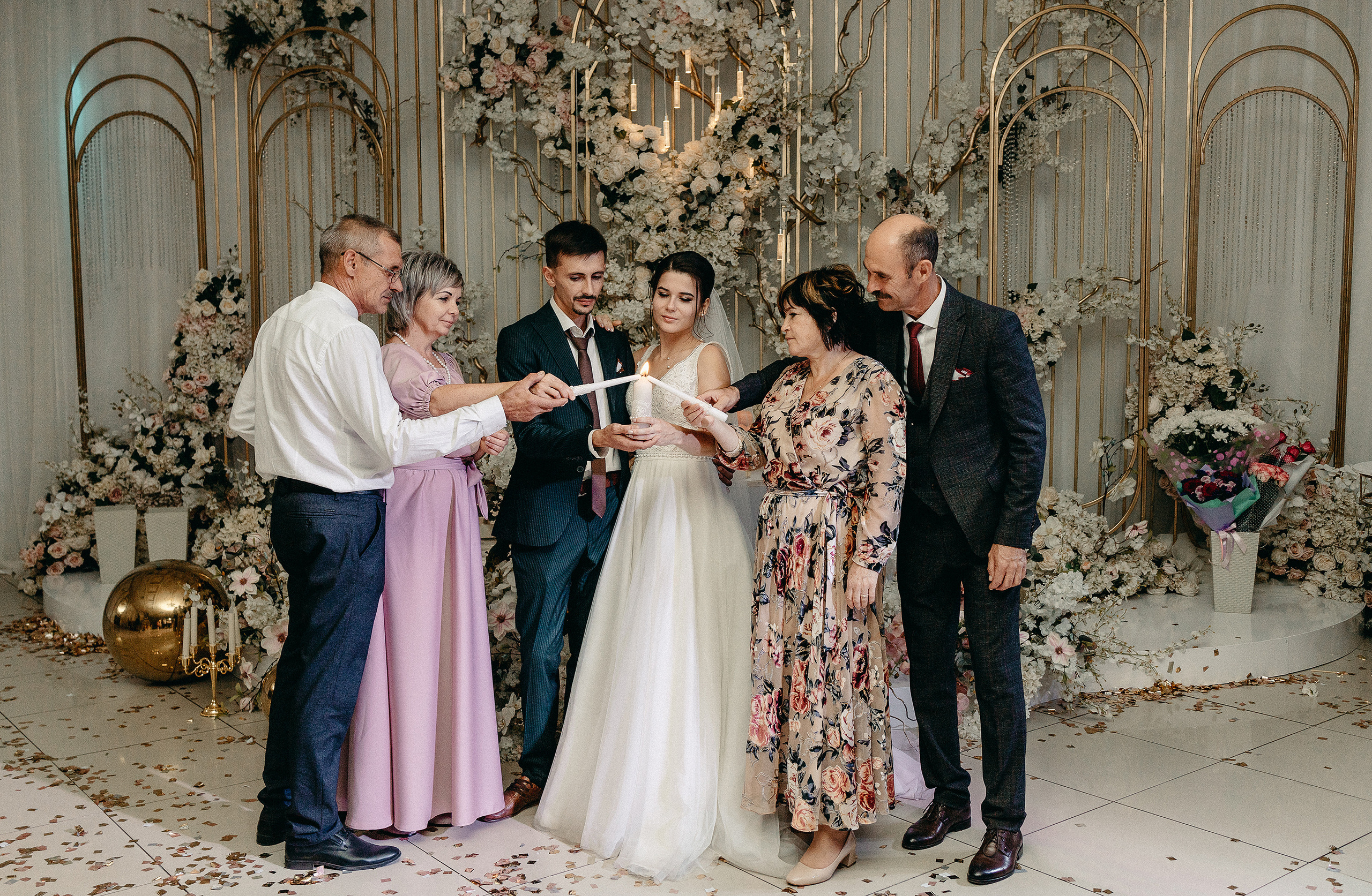 Торжественная часть. Семейный и свадебный фотограф в Краснодарском крае и РА Юлия Голуб