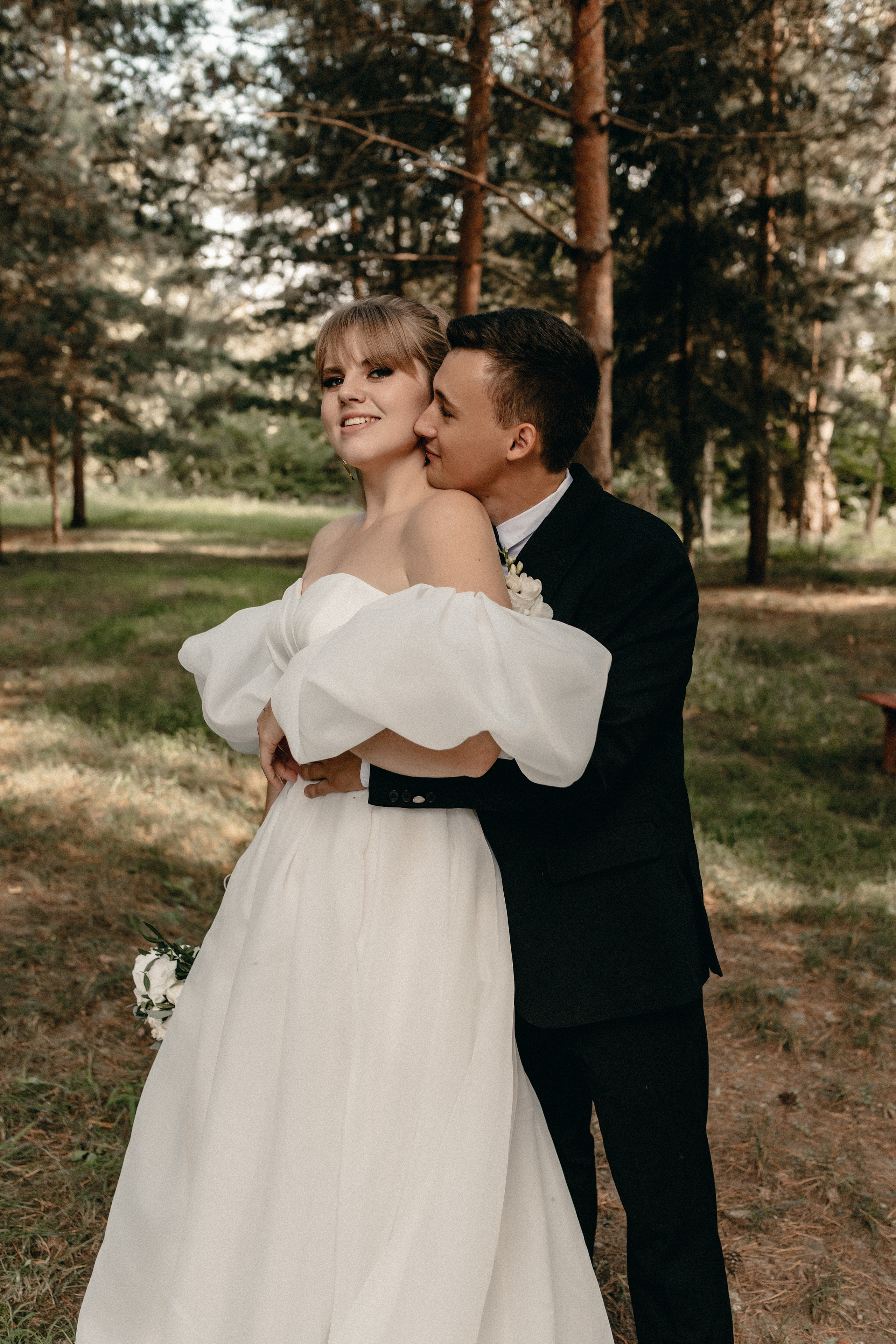 Локация сосновый лес. Семейный и свадебный фотограф в Краснодарском крае и РА Юлия Голуб