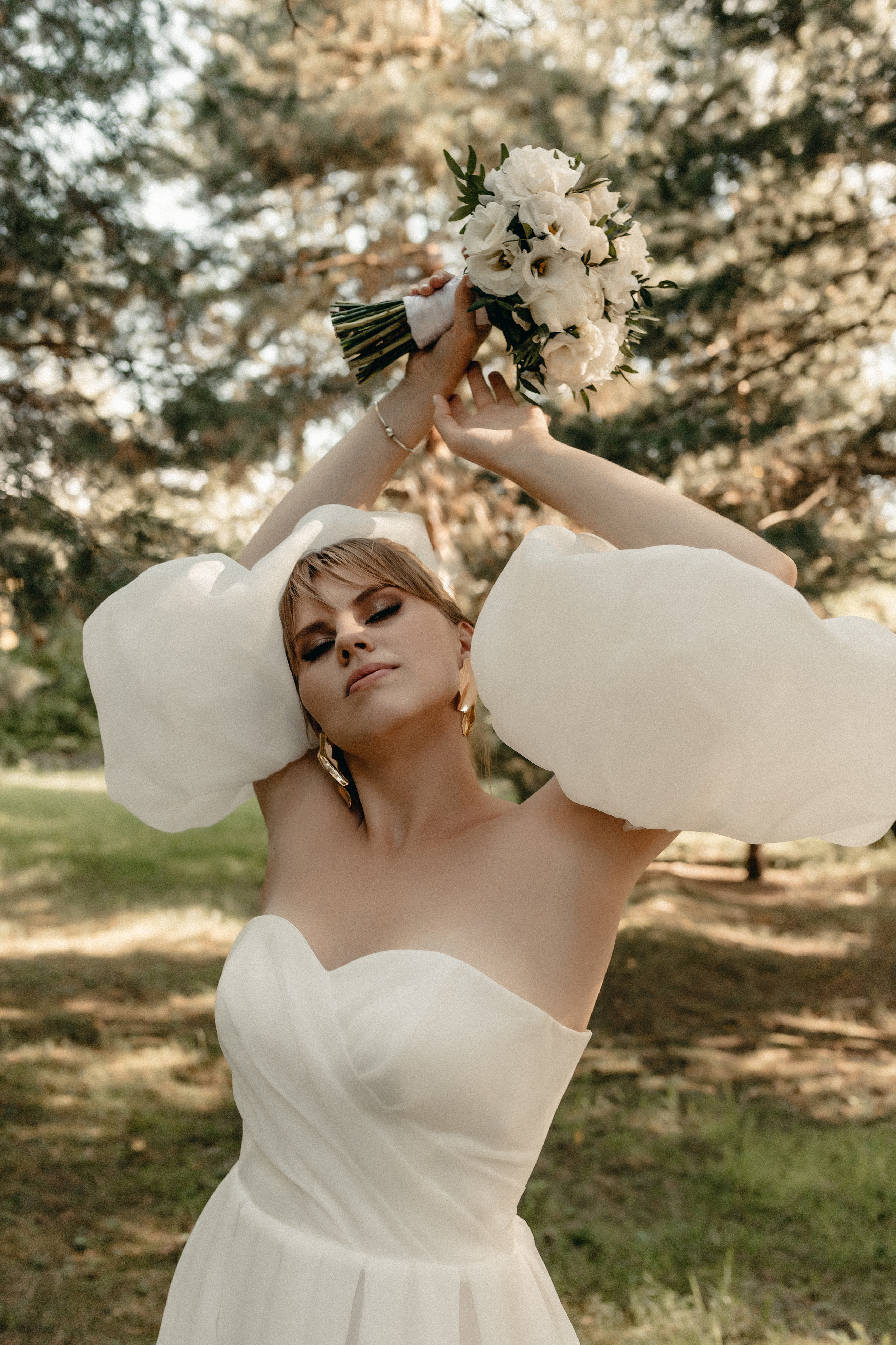 Локация сосновый лес. Семейный и свадебный фотограф в Краснодарском крае и РА Юлия Голуб