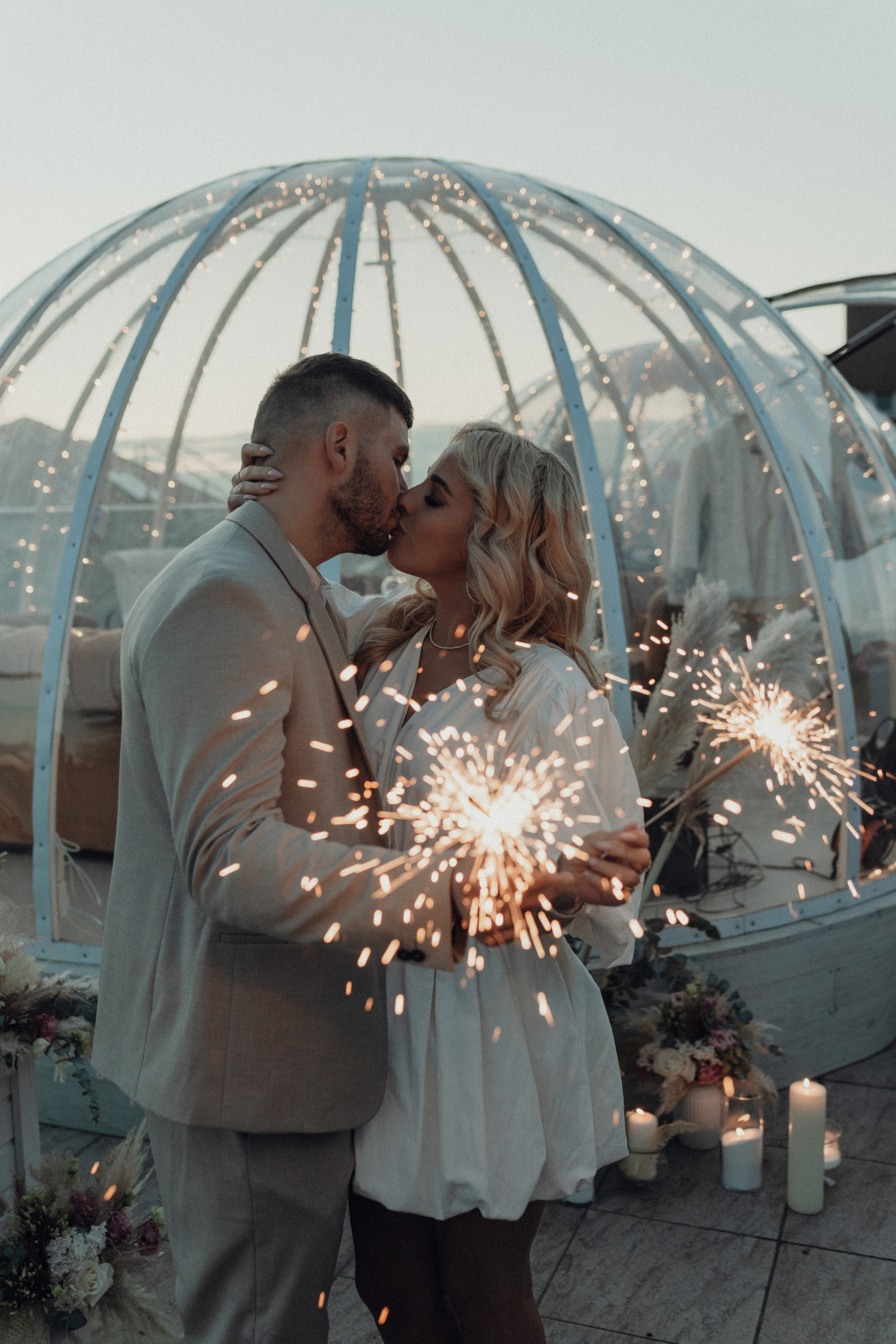 Бенгальские огни. Семейный и свадебный фотограф в Краснодарском крае и РА Юлия Голуб