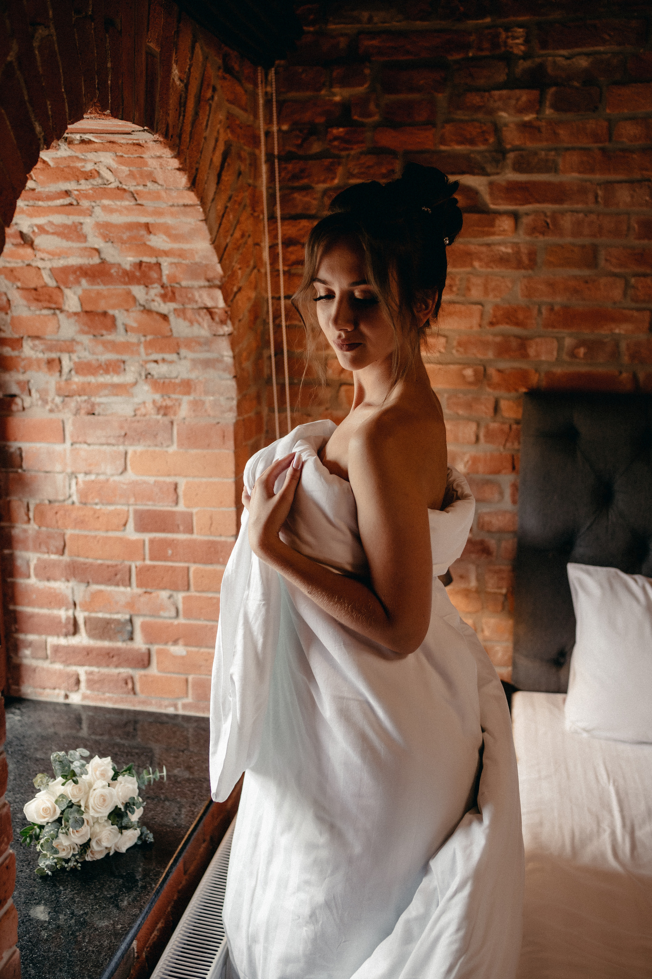 Утро невесты HATTI LOFT HOTEL. Семейный и свадебный фотограф в Краснодарском крае и РА Юлия Голуб