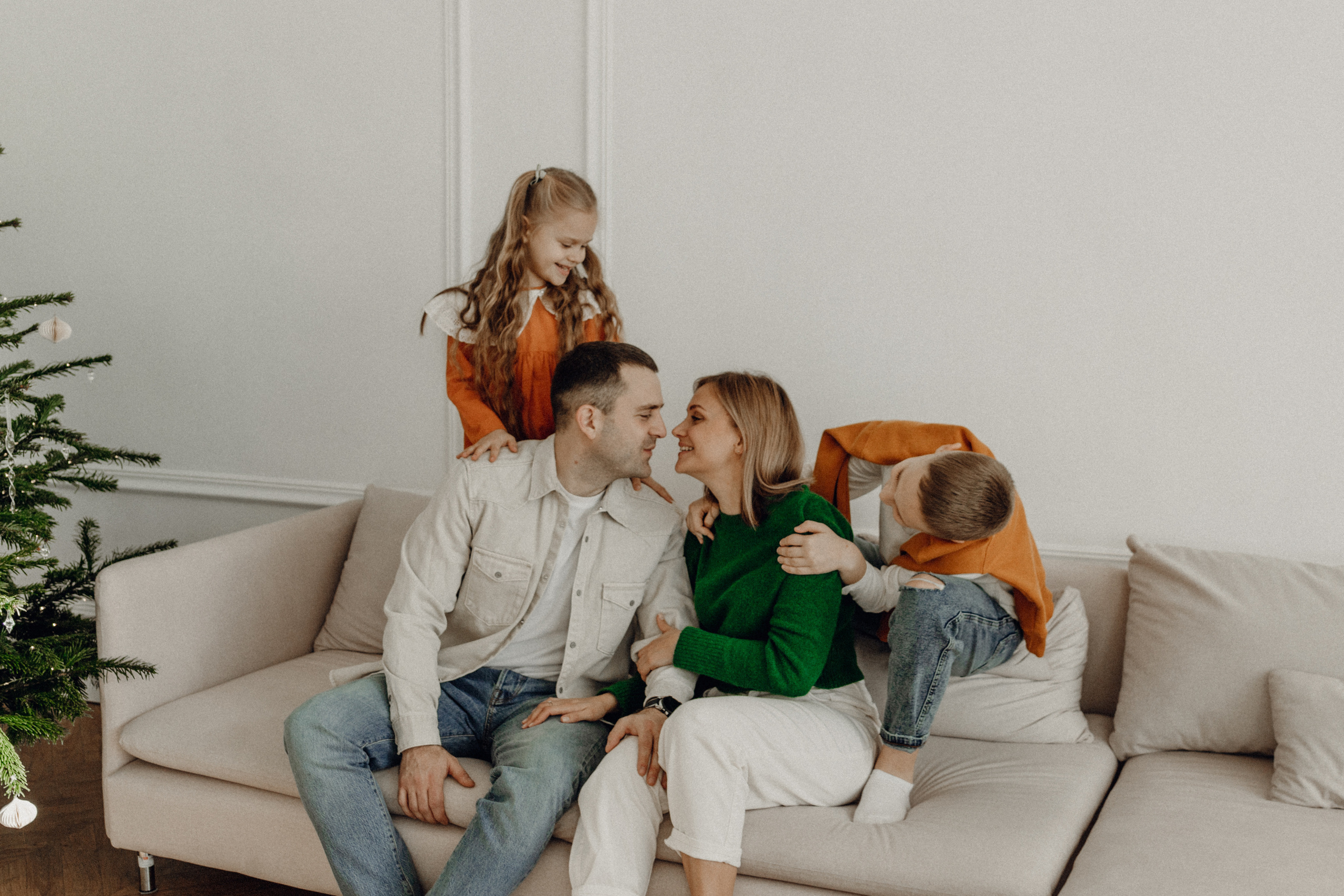 Предновогодний уют. Семейный и свадебный фотограф в Краснодарском крае и РА Юлия Голуб