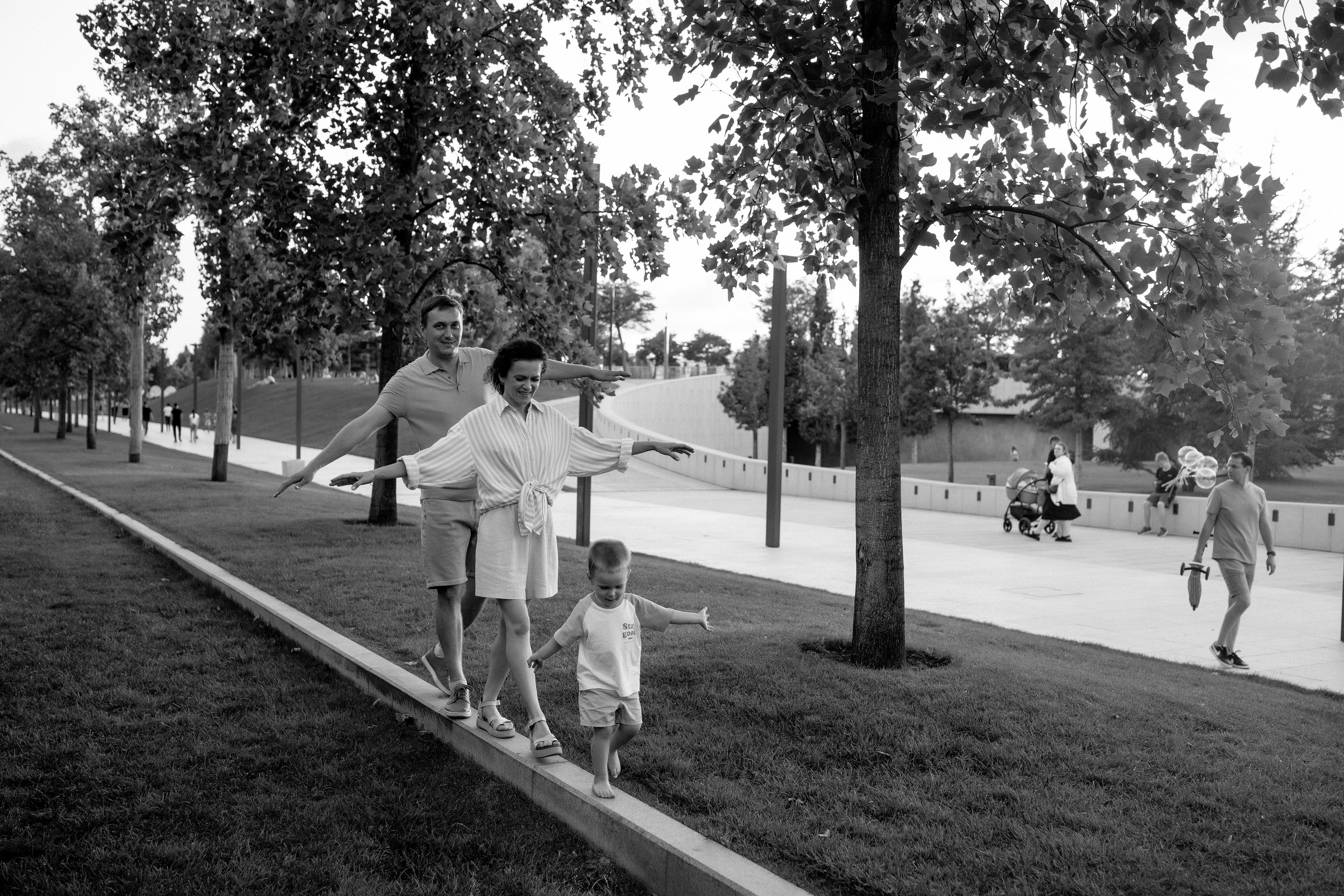 Парк Галицкого. Семейный и свадебный фотограф в Краснодарском крае и РА Юлия Голуб