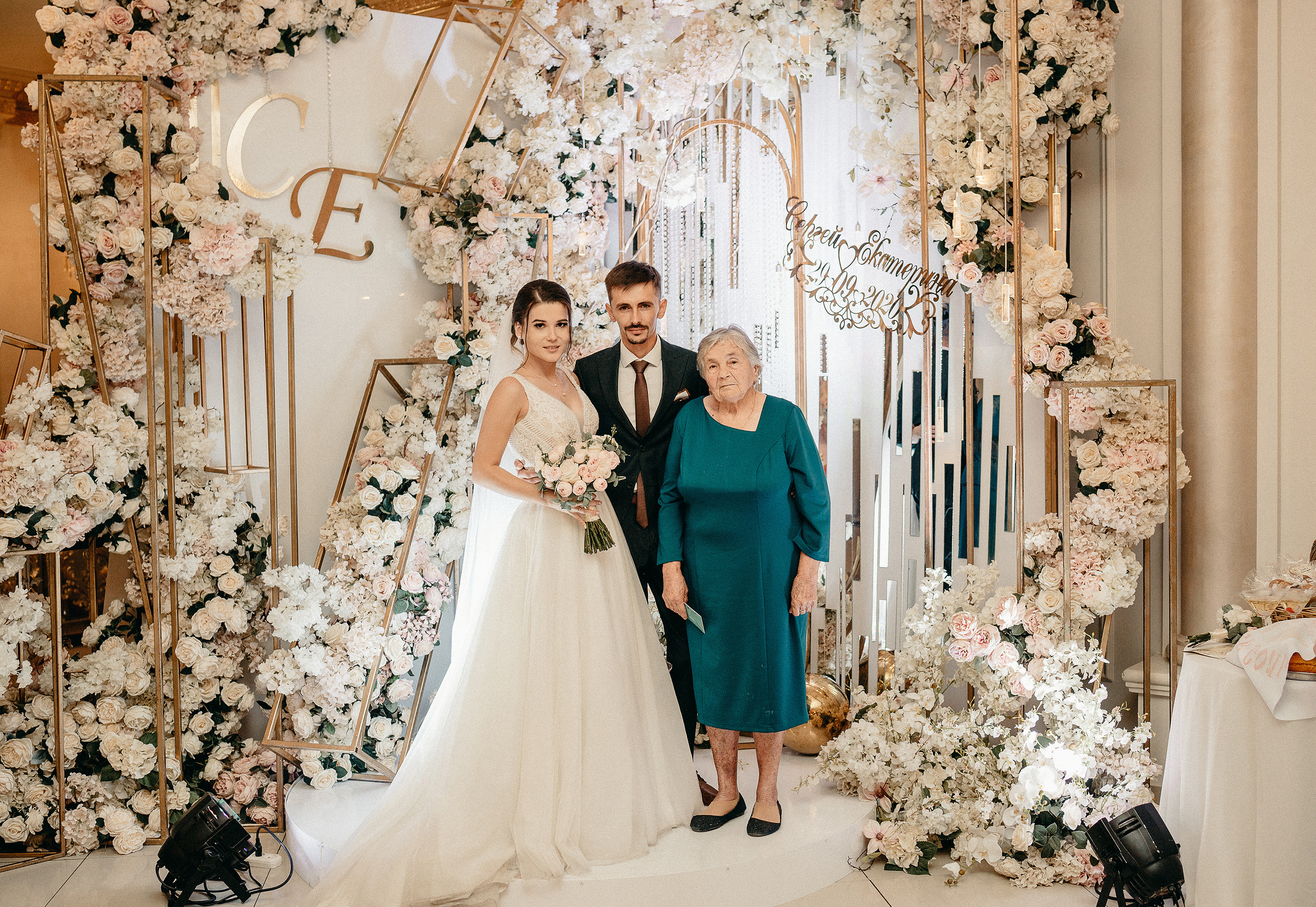 Торжественная часть. Семейный и свадебный фотограф в Краснодарском крае и РА Юлия Голуб