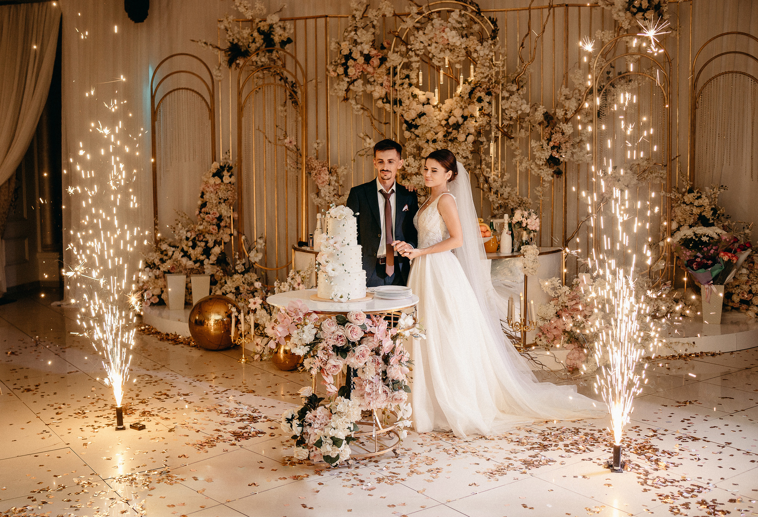 Торжественная часть. Семейный и свадебный фотограф в Краснодарском крае и РА Юлия Голуб