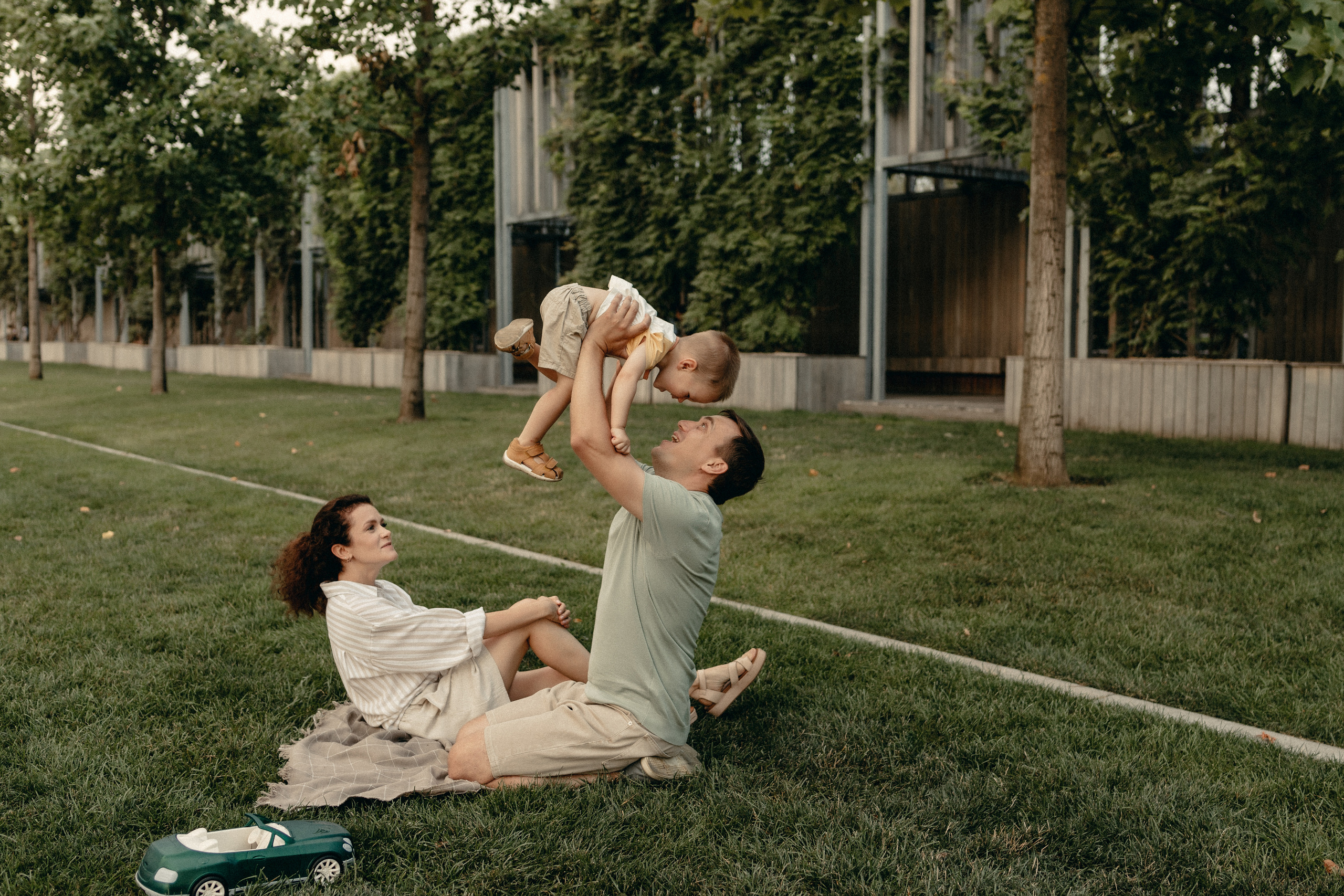 Парк Галицкого. Семейный и свадебный фотограф в Краснодарском крае и РА Юлия Голуб