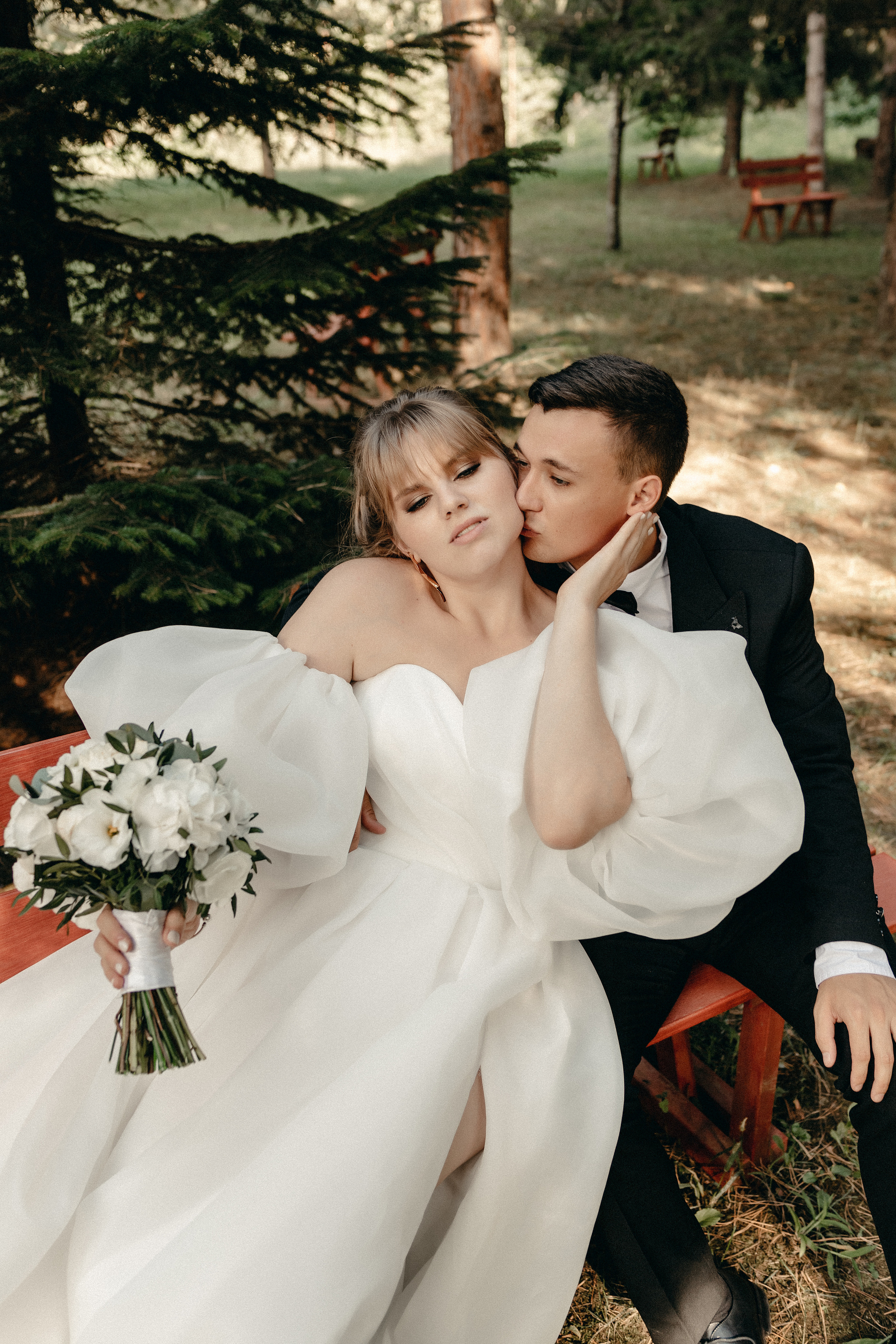 Локация сосновый лес. Семейный и свадебный фотограф в Краснодарском крае и РА Юлия Голуб