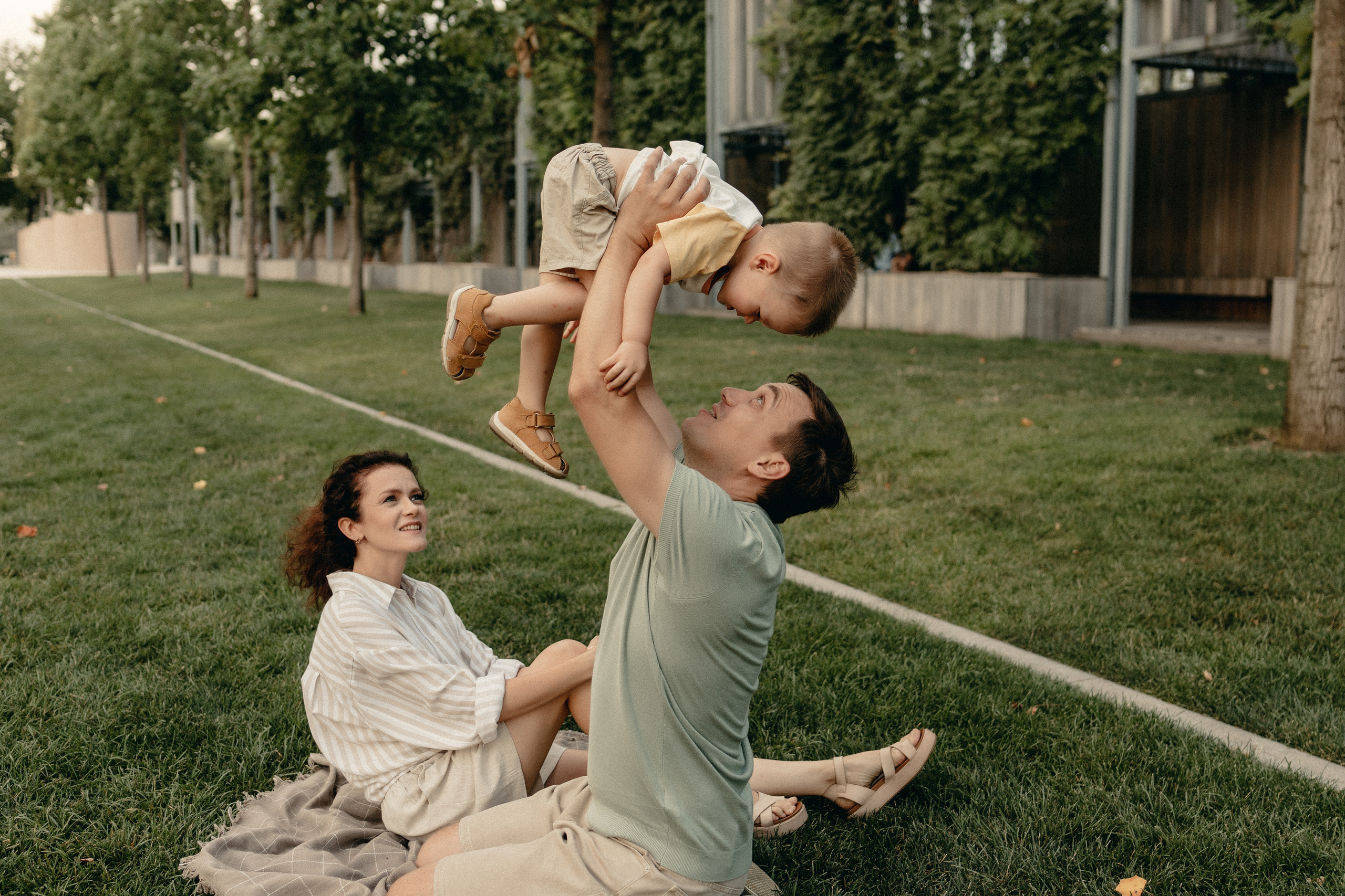 Парк Галицкого. Семейный и свадебный фотограф в Краснодарском крае и РА Юлия Голуб