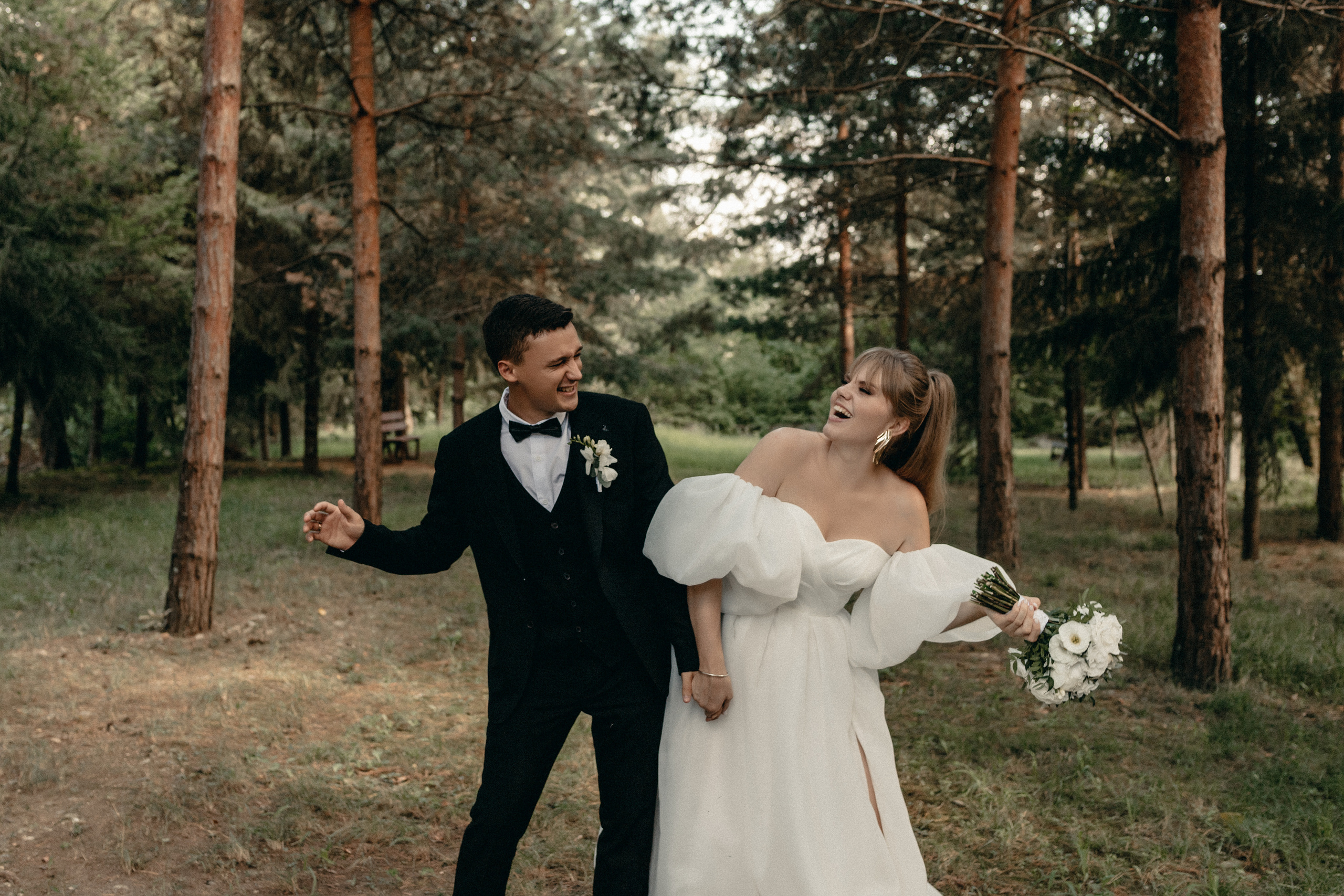 Локация сосновый лес. Семейный и свадебный фотограф в Краснодарском крае и РА Юлия Голуб