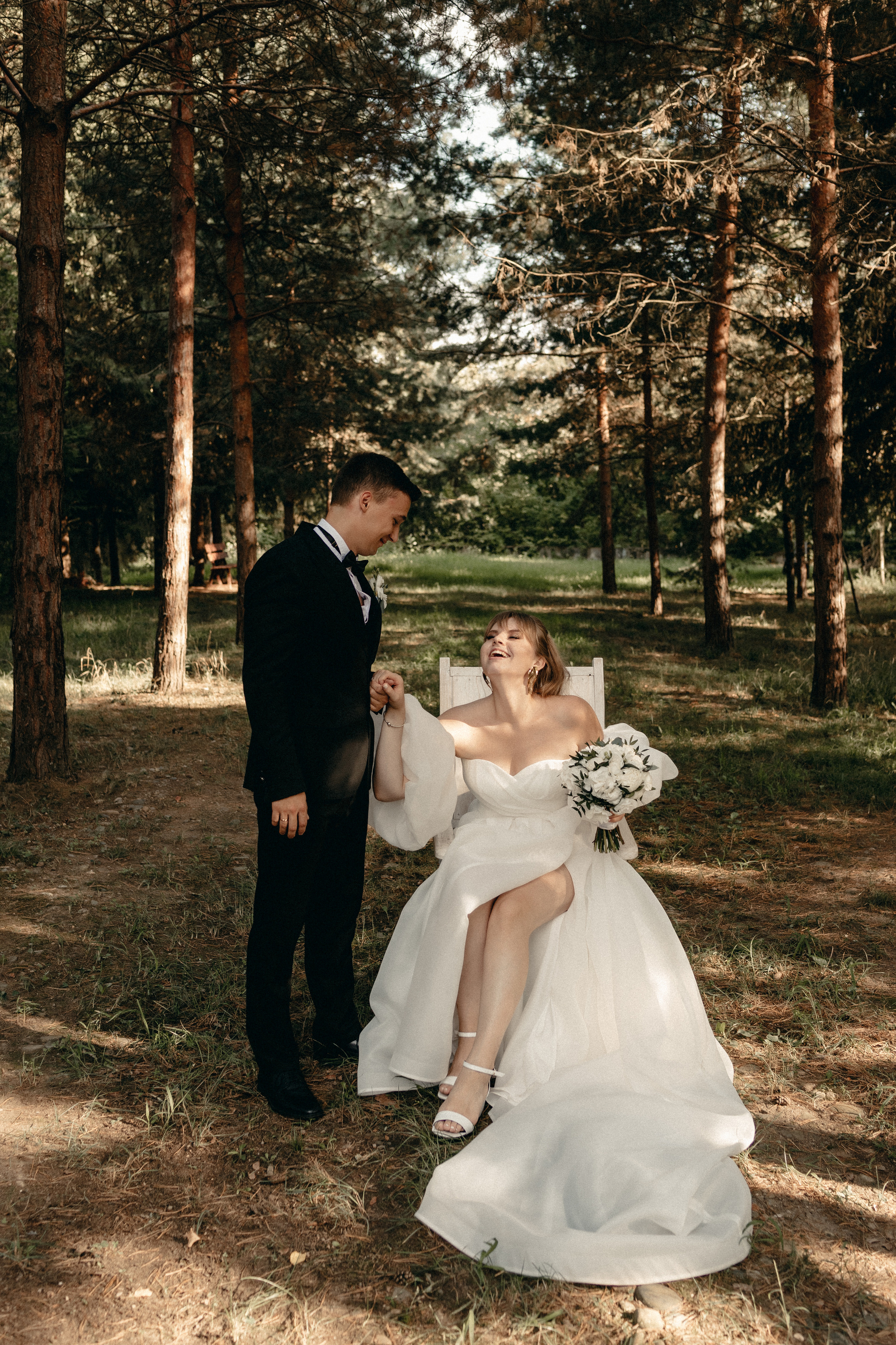 Локация сосновый лес. Семейный и свадебный фотограф в Краснодарском крае и РА Юлия Голуб