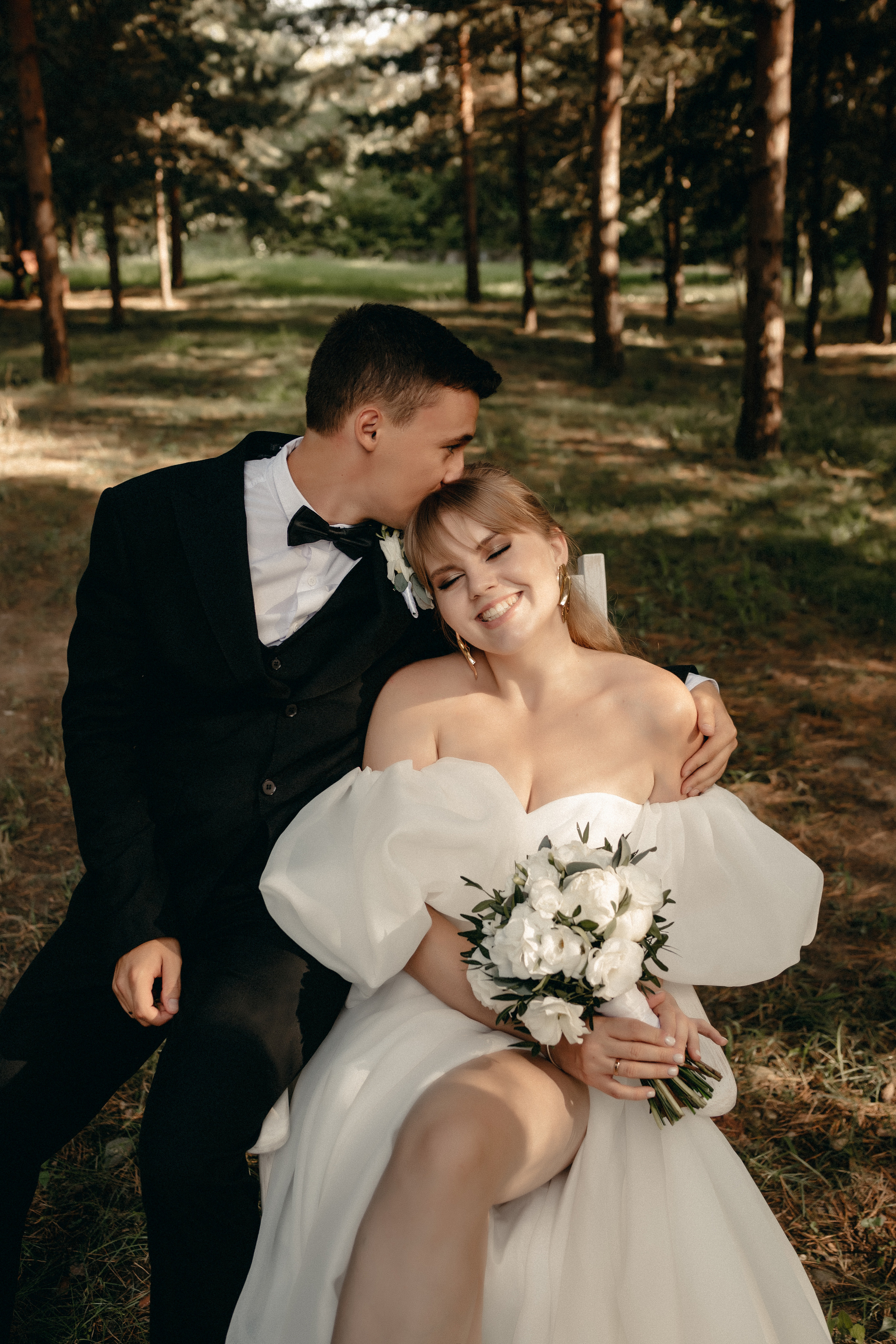 Локация сосновый лес. Семейный и свадебный фотограф в Краснодарском крае и РА Юлия Голуб