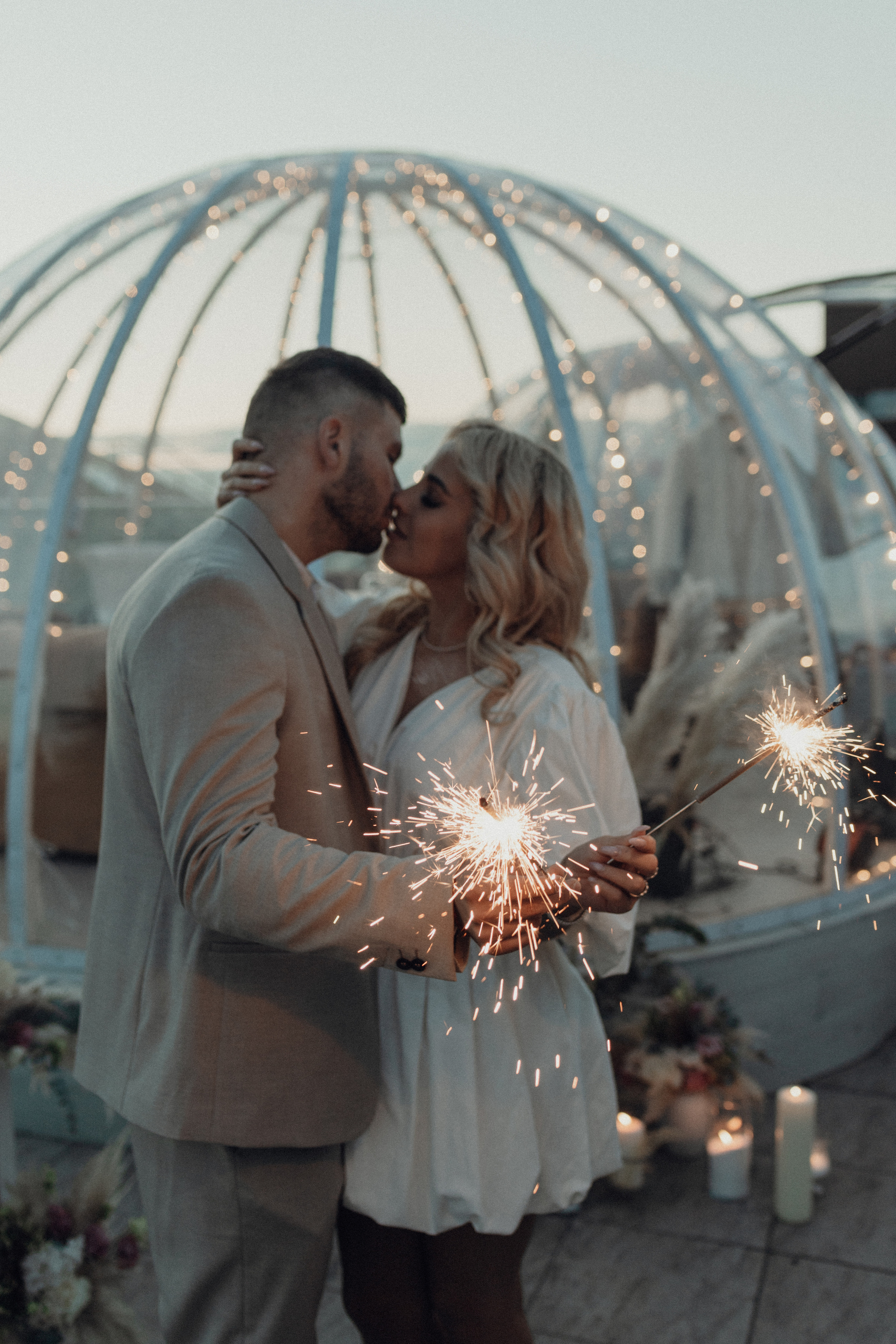 Бенгальские огни. Семейный и свадебный фотограф в Краснодарском крае и РА Юлия Голуб