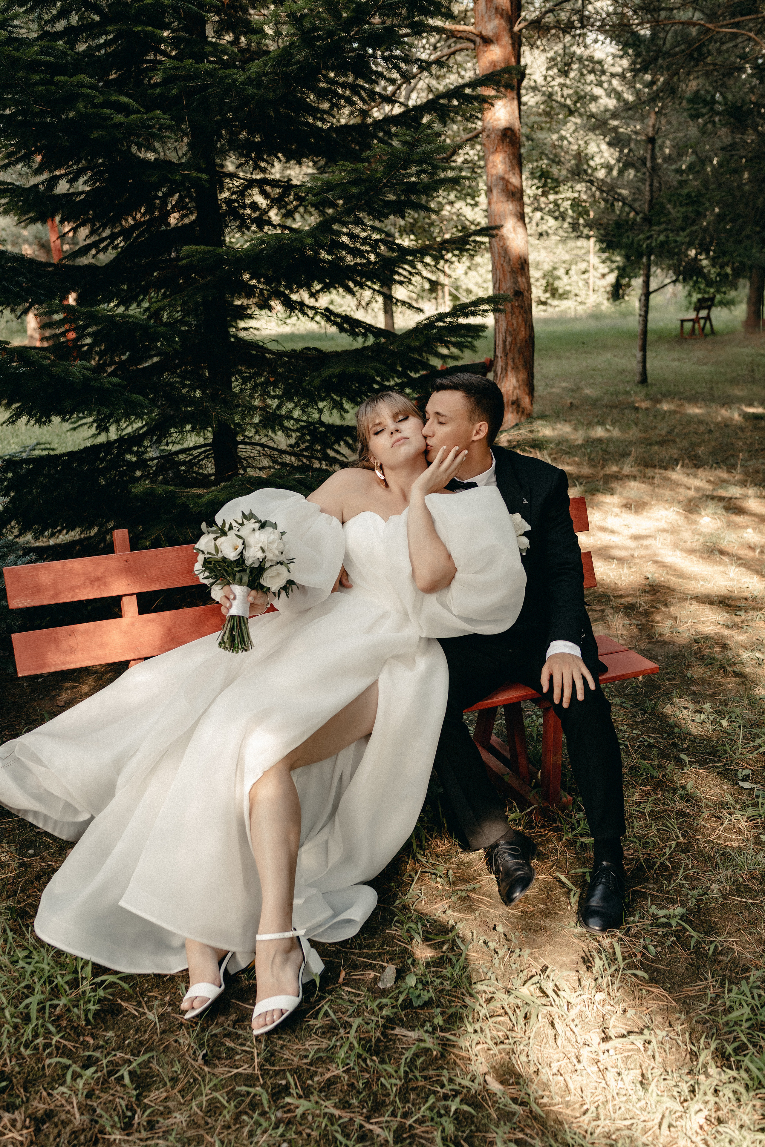 Локация сосновый лес. Семейный и свадебный фотограф в Краснодарском крае и РА Юлия Голуб