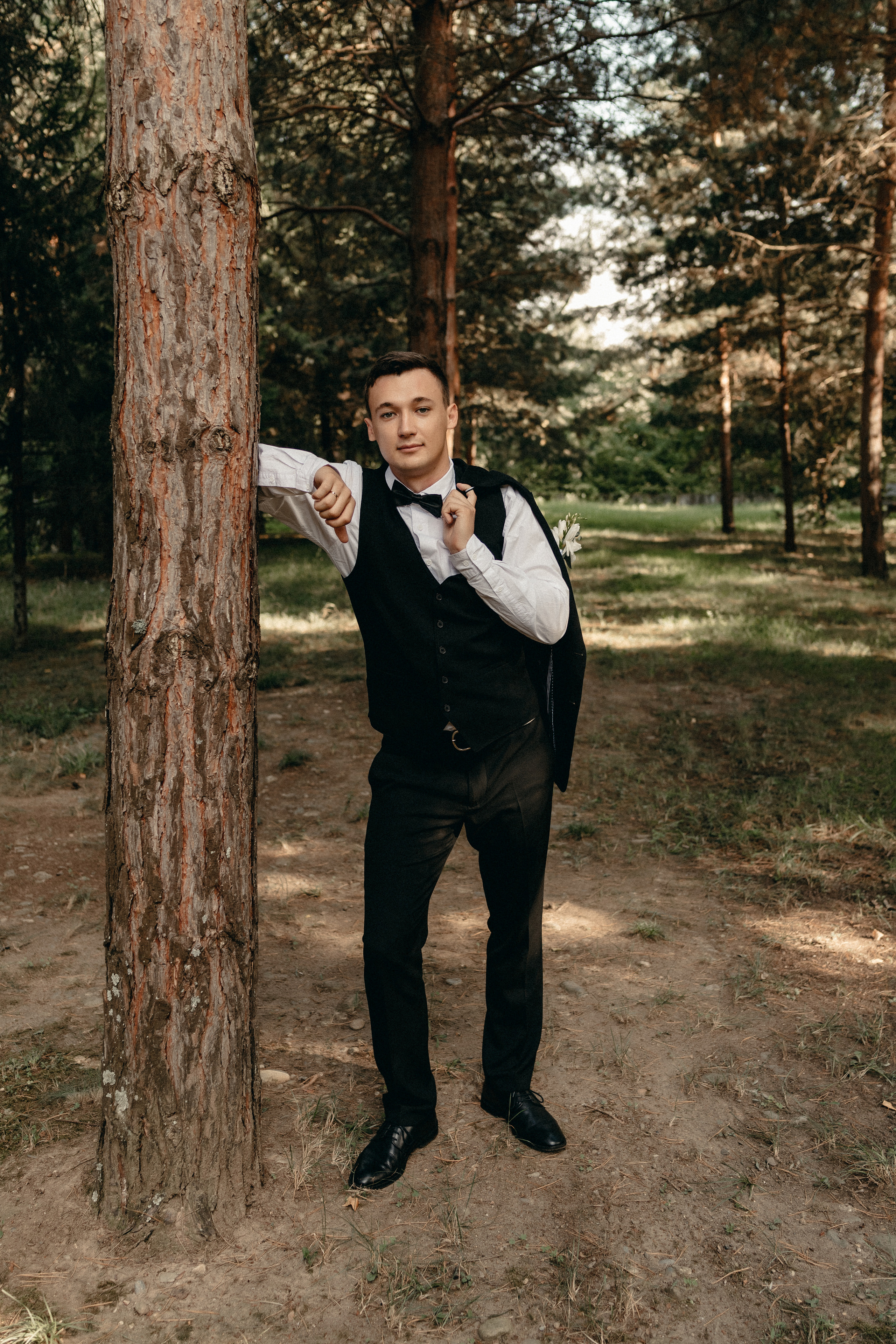 Локация сосновый лес. Семейный и свадебный фотограф в Краснодарском крае и РА Юлия Голуб