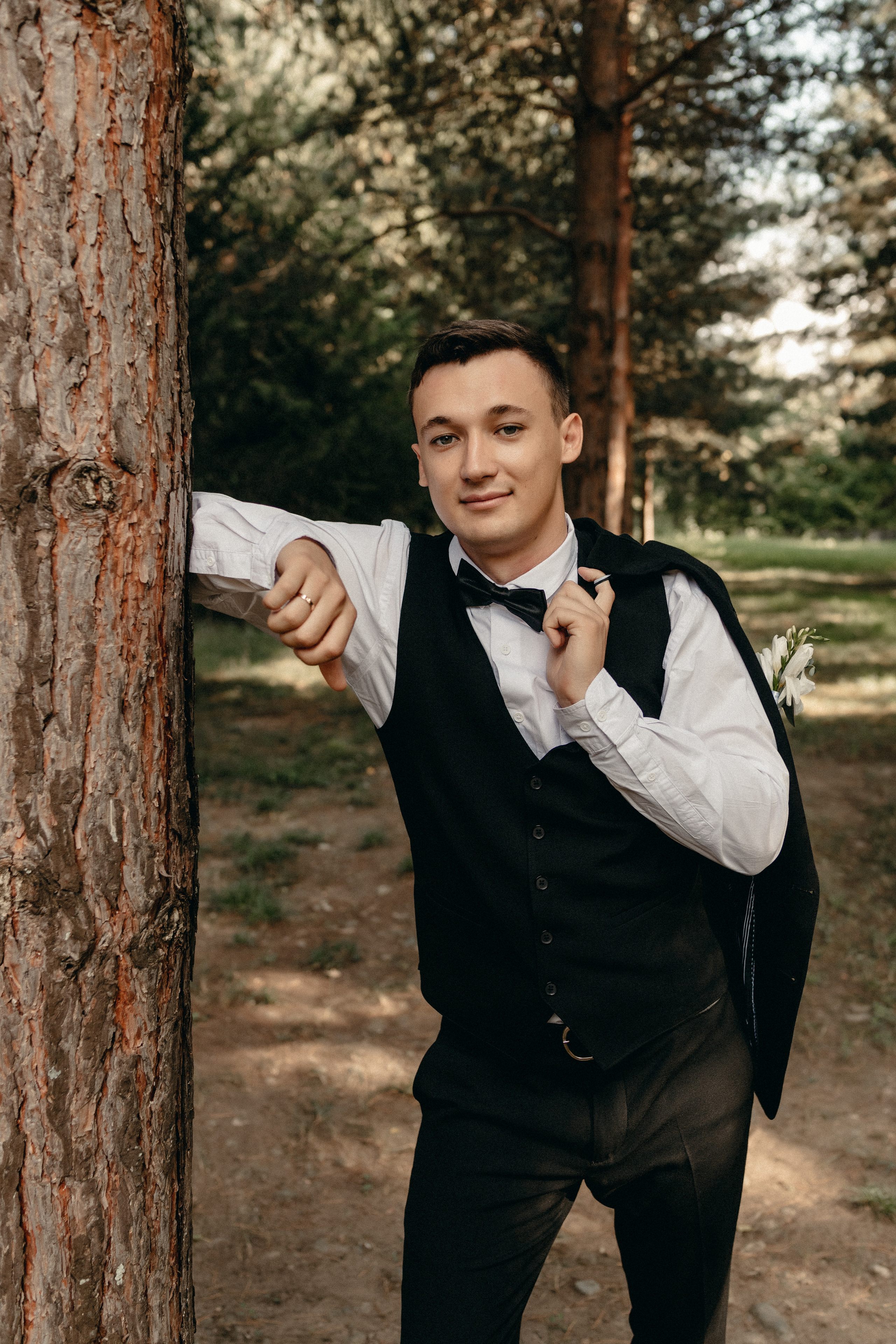 Локация сосновый лес. Семейный и свадебный фотограф в Краснодарском крае и РА Юлия Голуб