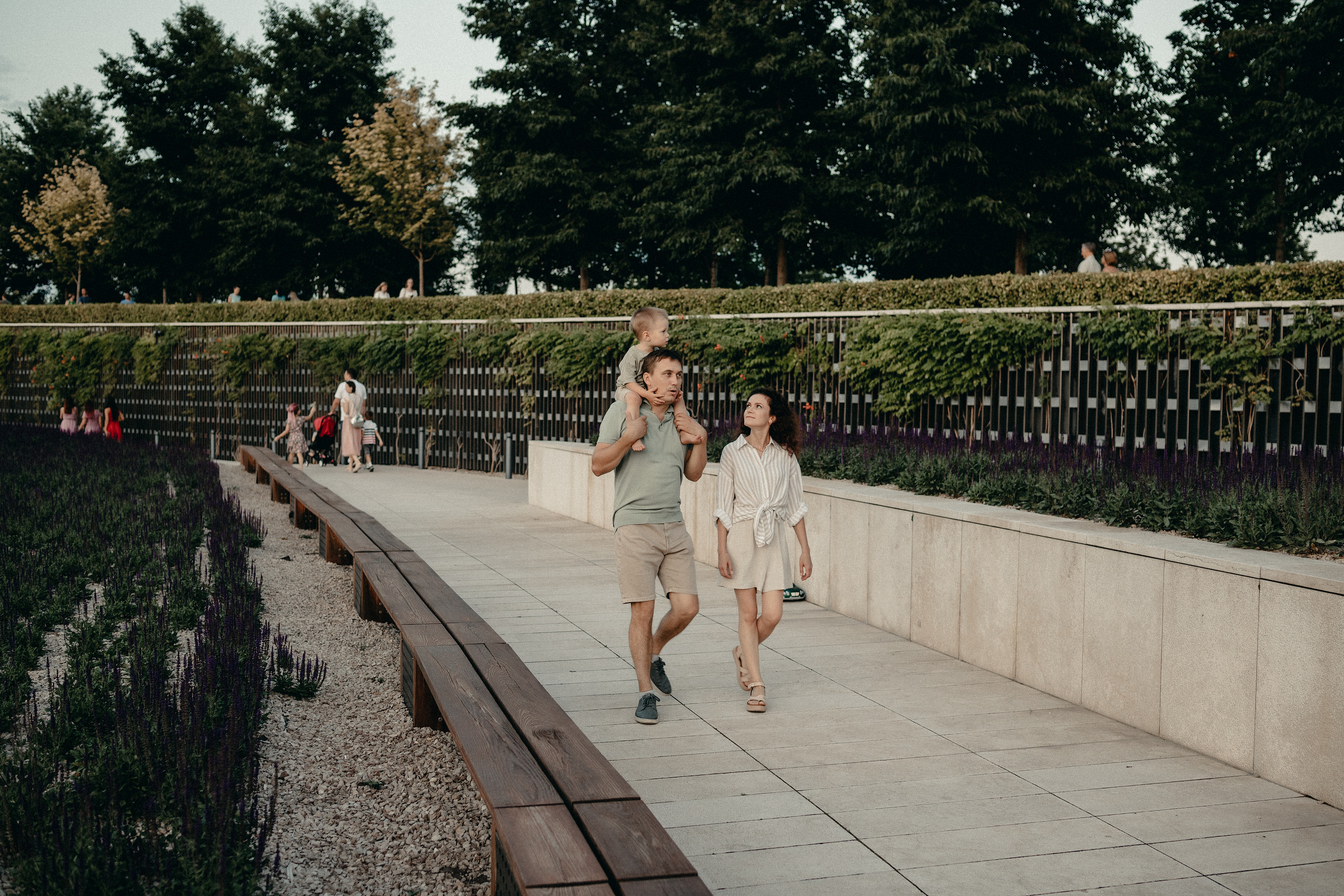 Парк Галицкого. Семейный и свадебный фотограф в Краснодарском крае и РА Юлия Голуб