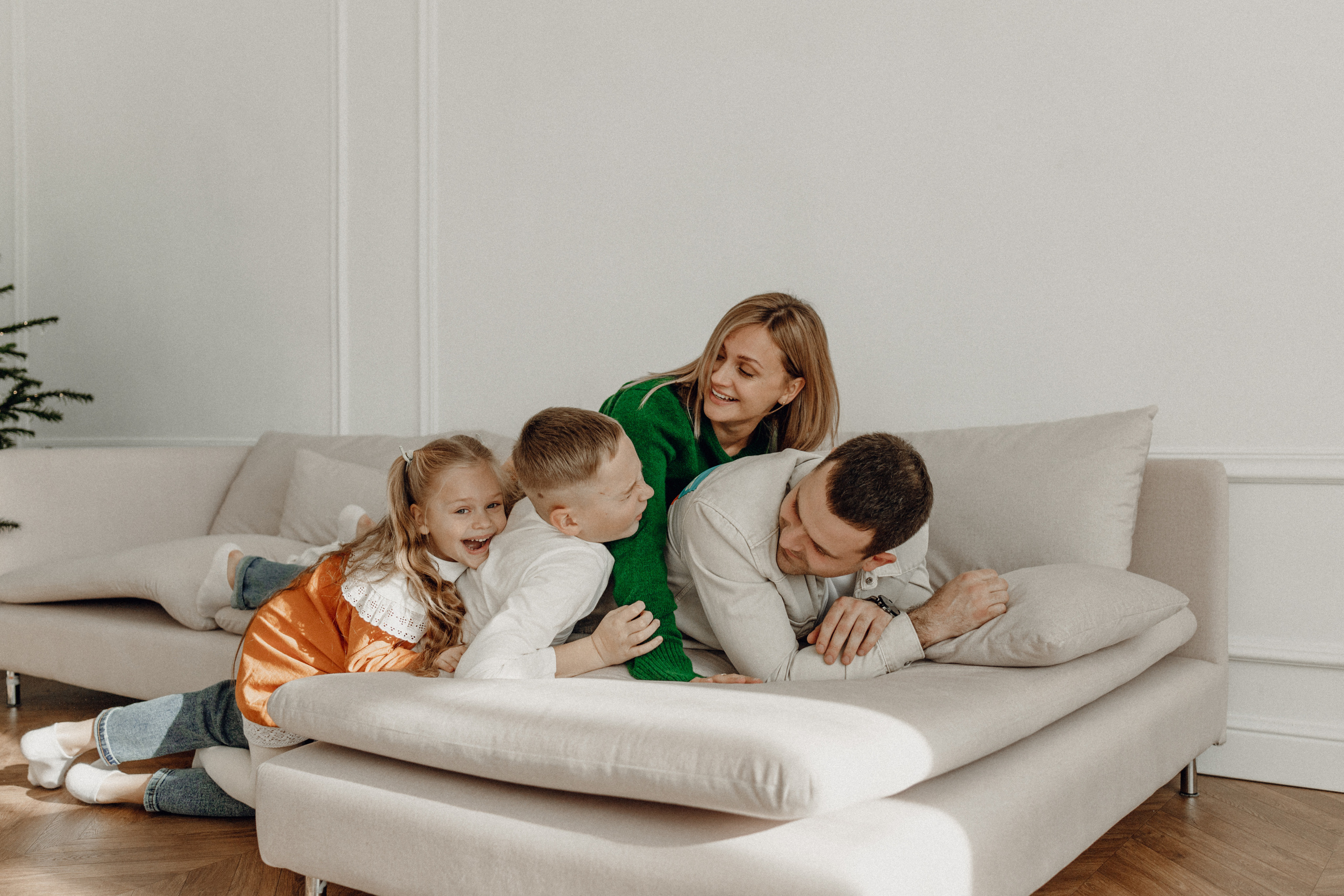 Предновогодний уют. Семейный и свадебный фотограф в Краснодарском крае и РА Юлия Голуб