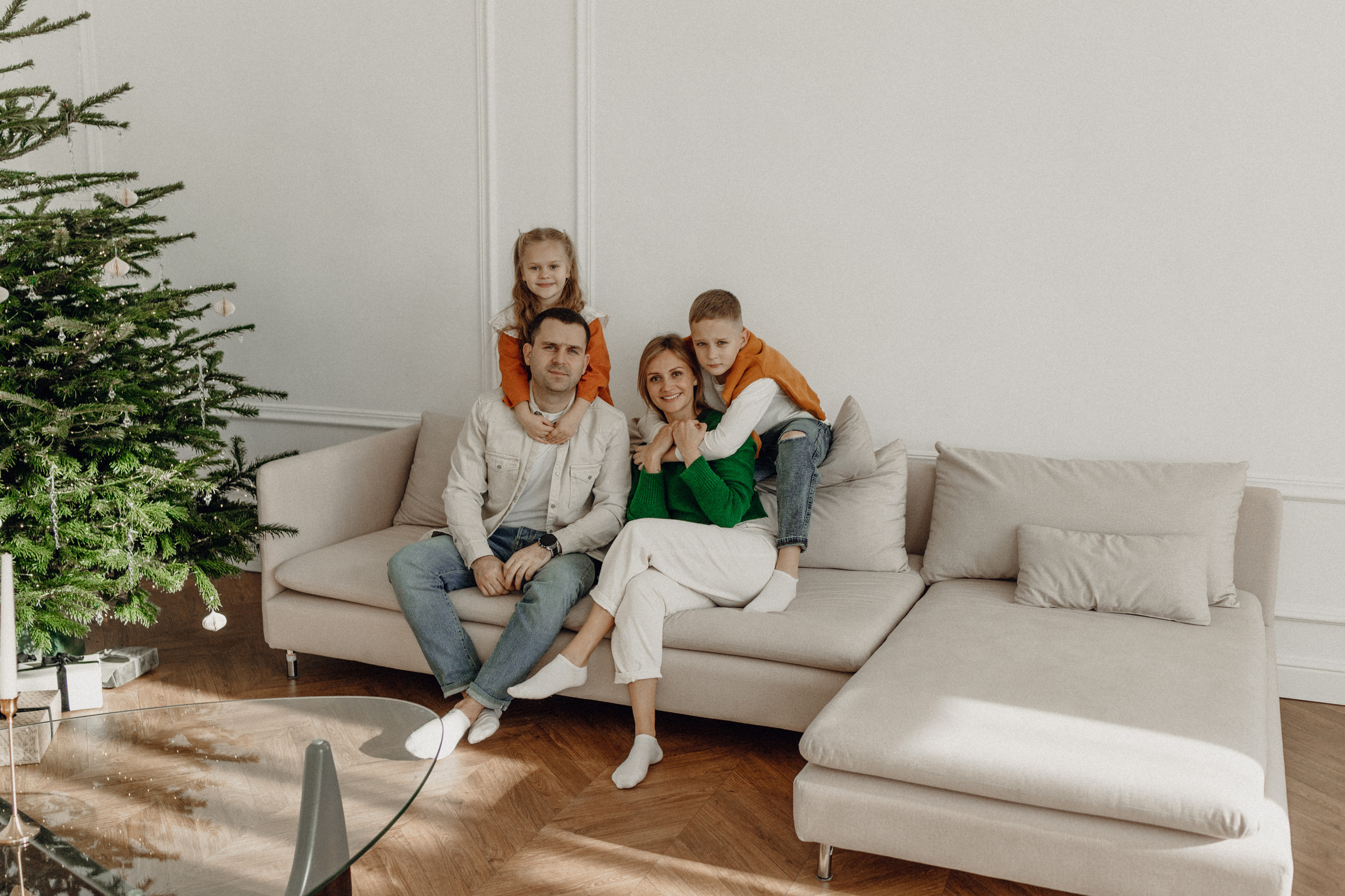 Предновогодний уют. Семейный и свадебный фотограф в Краснодарском крае и РА Юлия Голуб