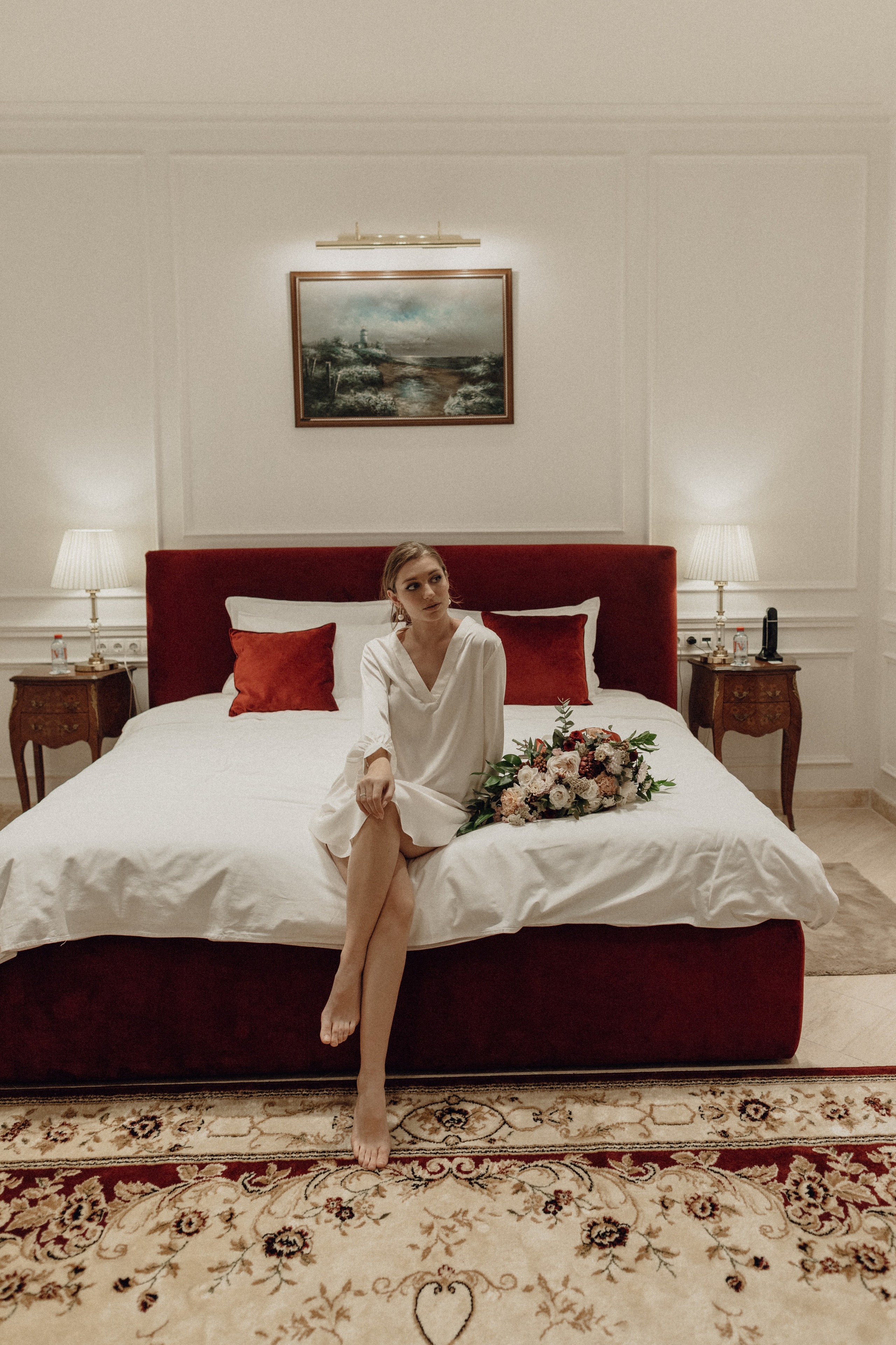 Утро невесты в Romanoff отель. Семейный и свадебный фотограф в Краснодарском крае и РА Юлия Голуб